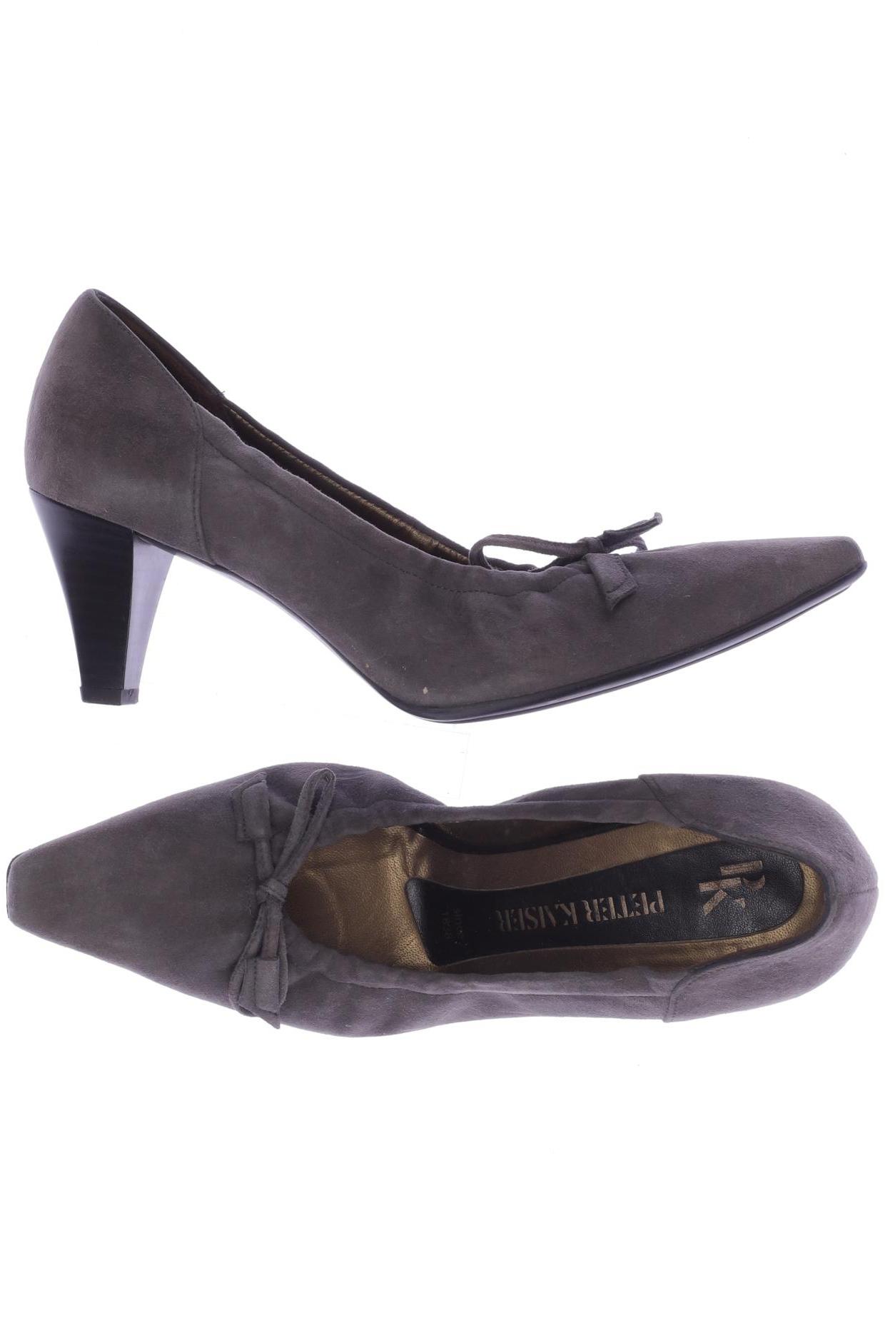 

Peter Kaiser Damen Pumps, grau, Gr. 3.5