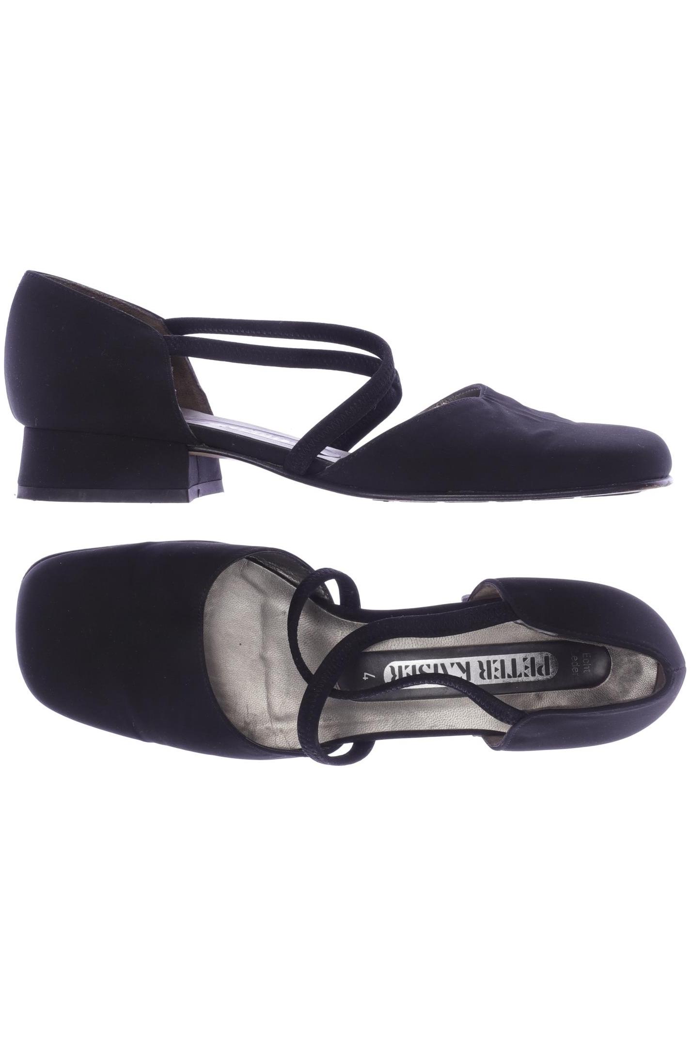

Peter Kaiser Damen Pumps, schwarz, Gr. 4