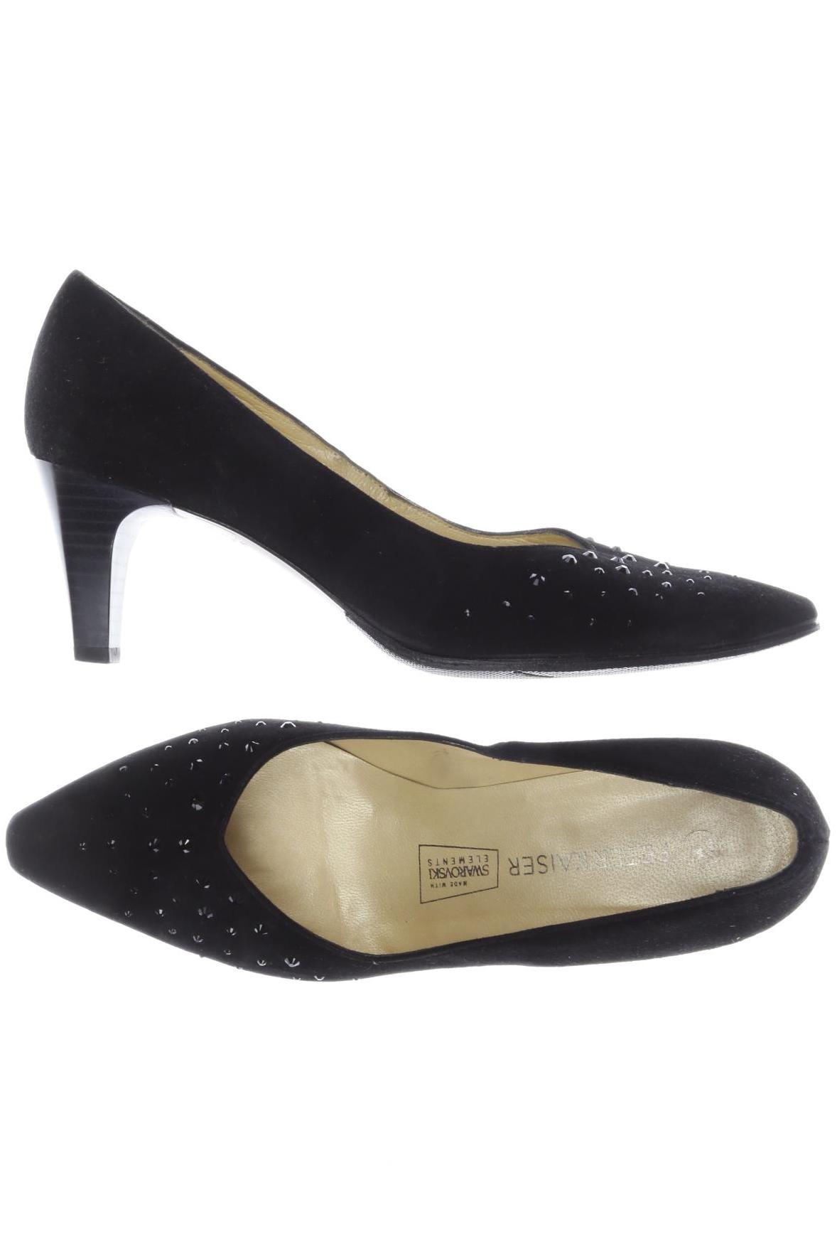 

Peter Kaiser Damen Pumps, schwarz, Gr. 4