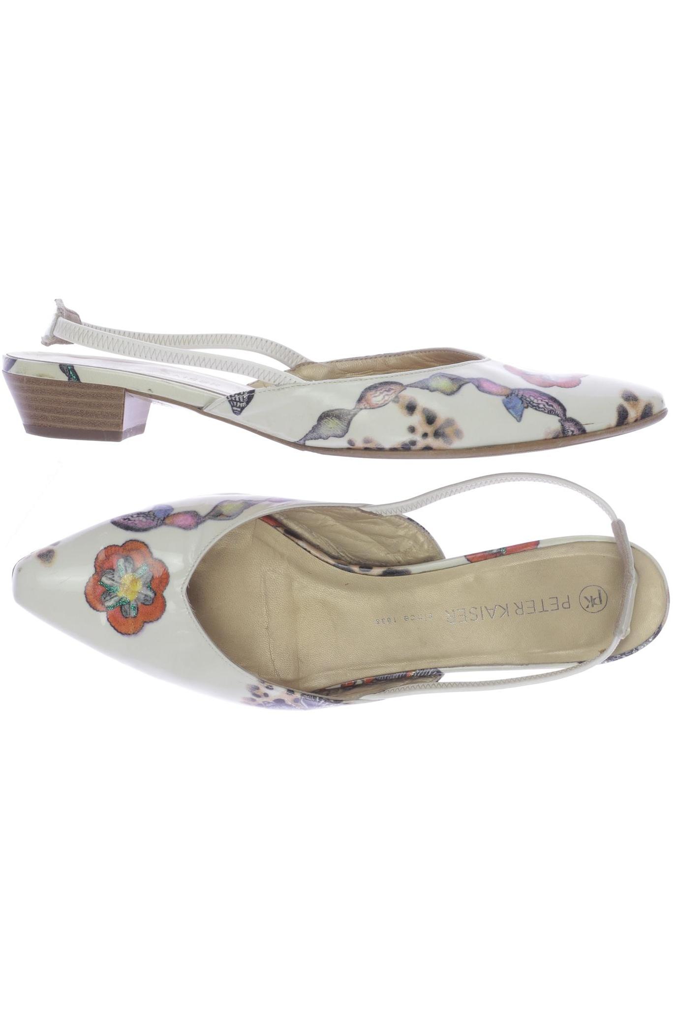 

Peter Kaiser Damen Sandale, beige, Gr. 7.5