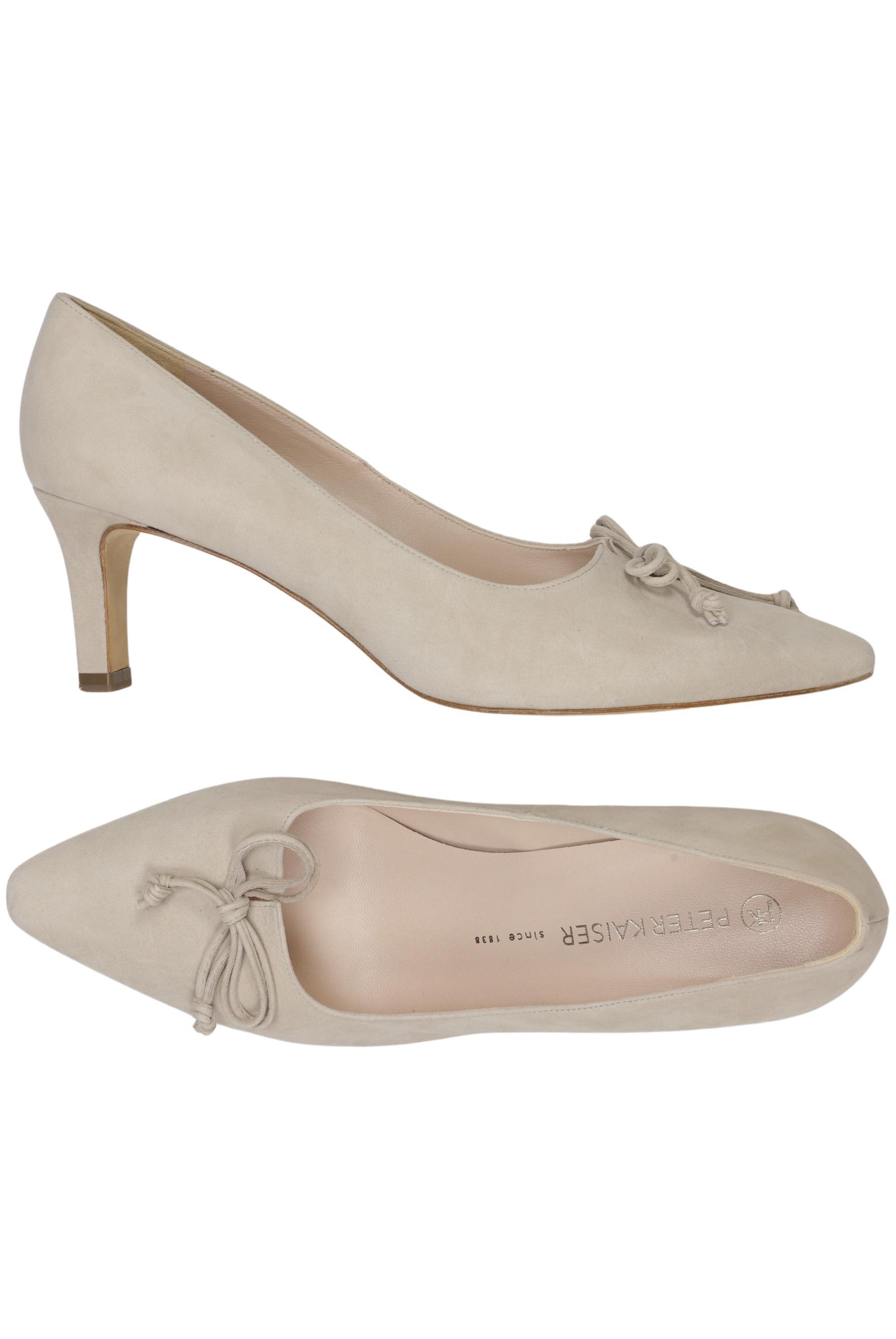 

Peter Kaiser Damen Pumps, beige, Gr. 6.5