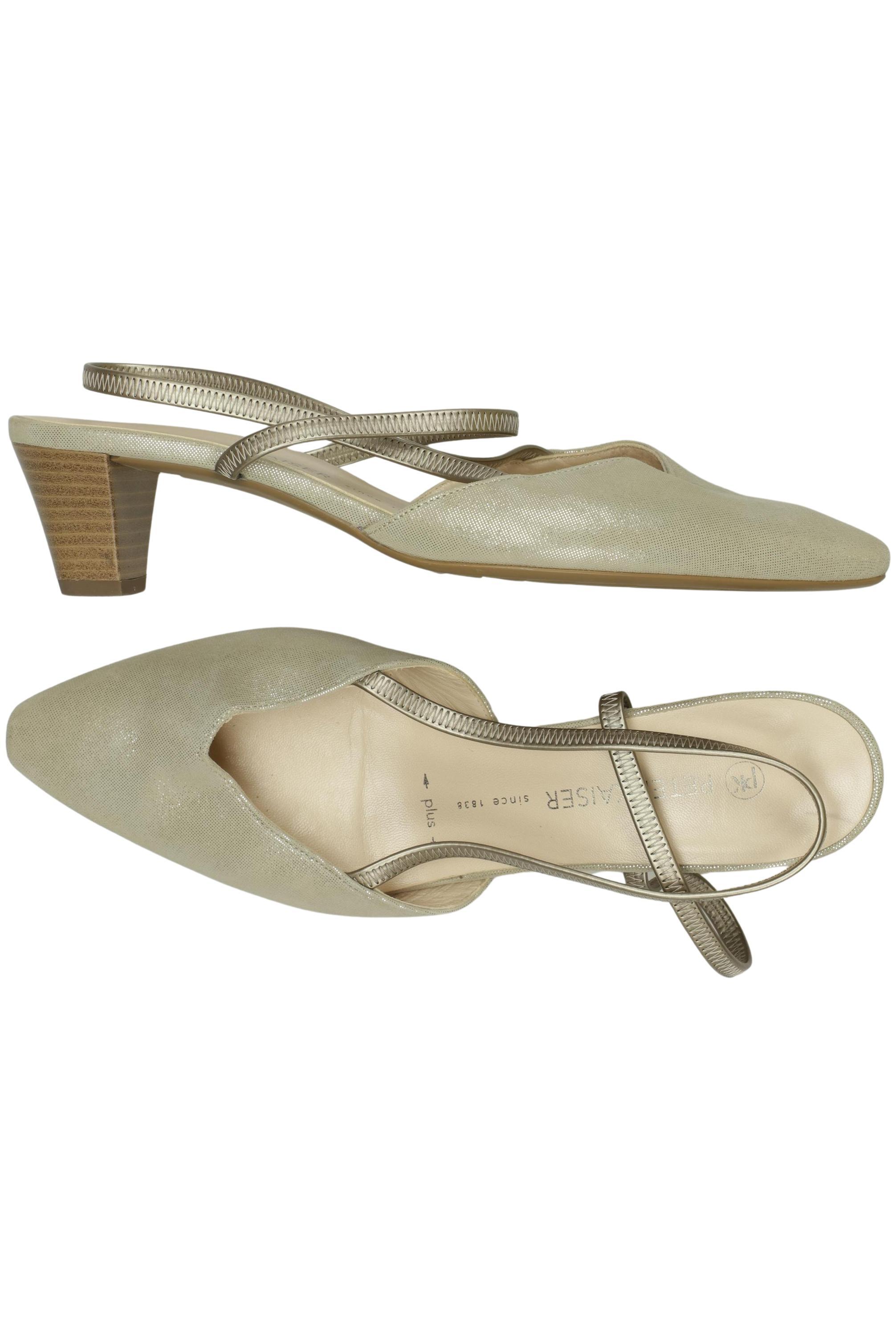 

Peter Kaiser Damen Sandale, cremeweiß, Gr. 7