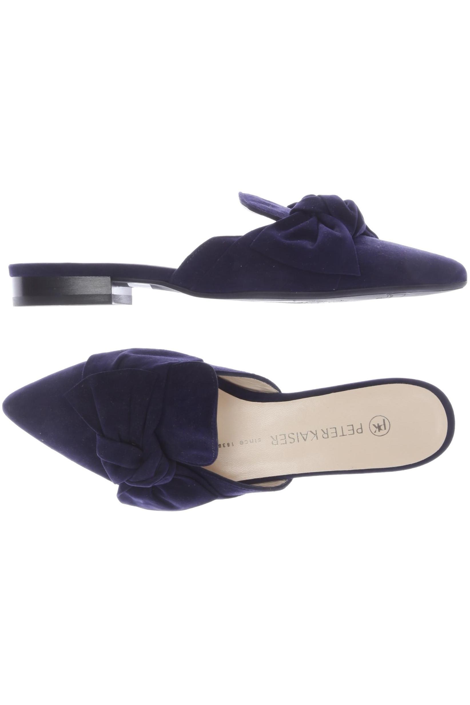 

Peter Kaiser Damen Sandale, marineblau, Gr. 4.5