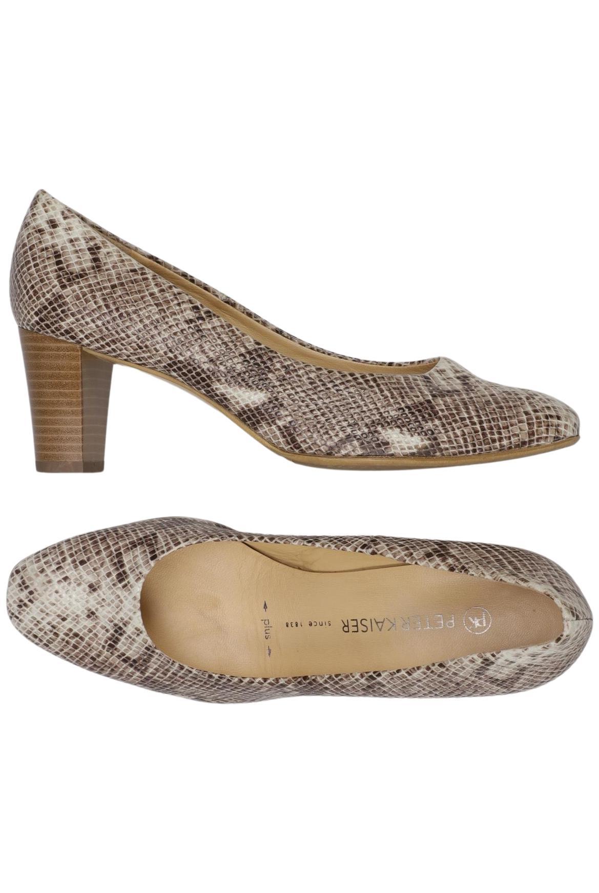 

Peter Kaiser Damen Pumps, beige, Gr. 6