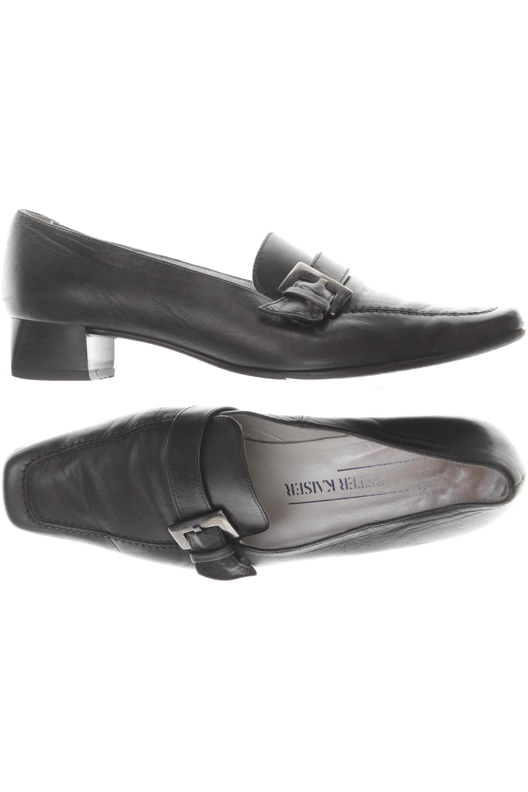 

Peter Kaiser Damen Pumps, schwarz, Gr. 5