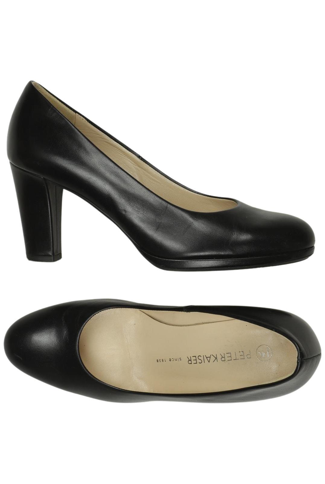 

Peter Kaiser Damen Pumps, schwarz, Gr. 4