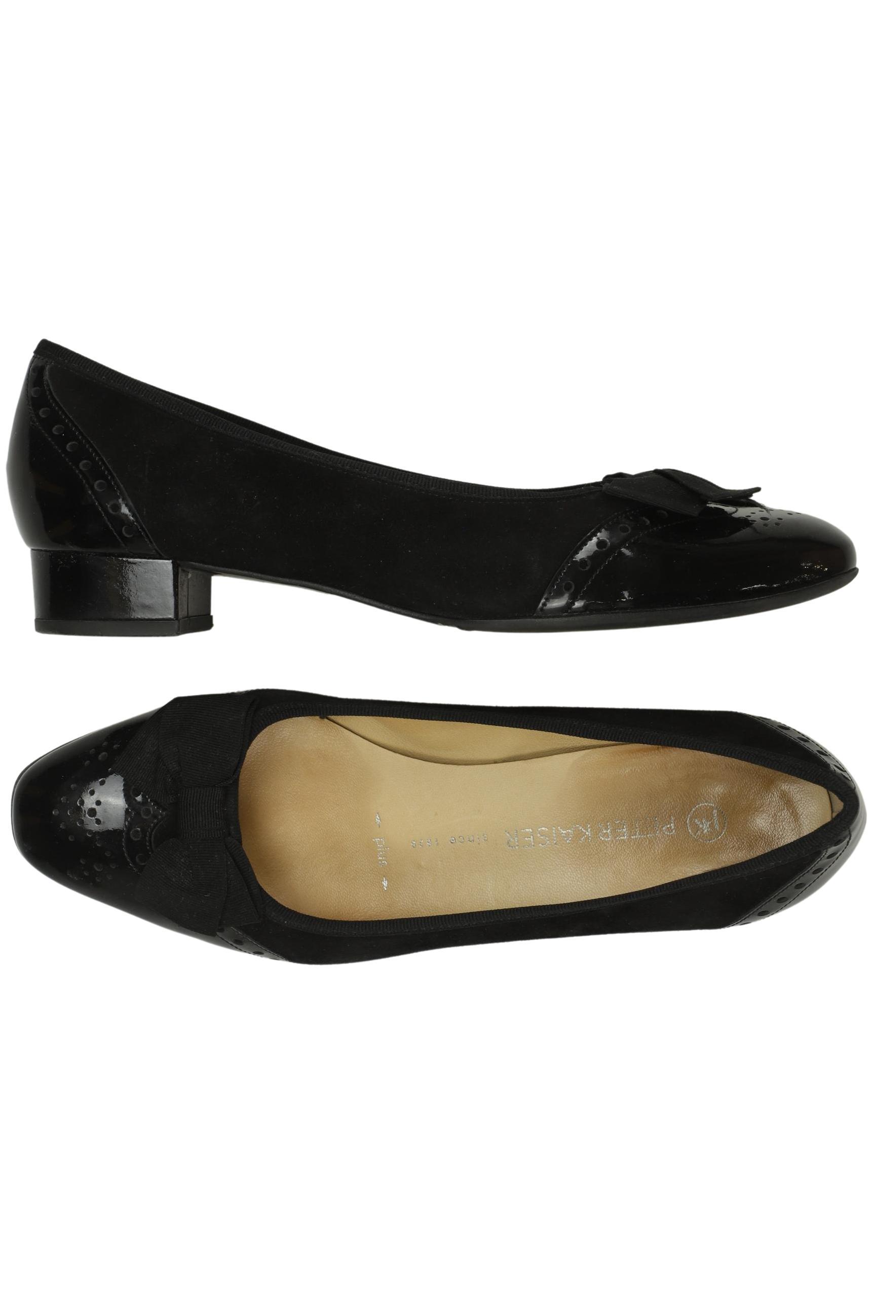 

Peter Kaiser Damen Ballerinas, schwarz, Gr. 5.5