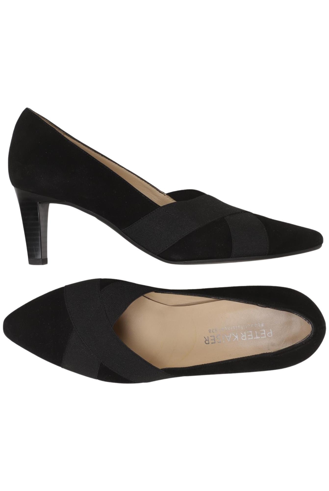 

Peter Kaiser Damen Pumps, schwarz, Gr. 5