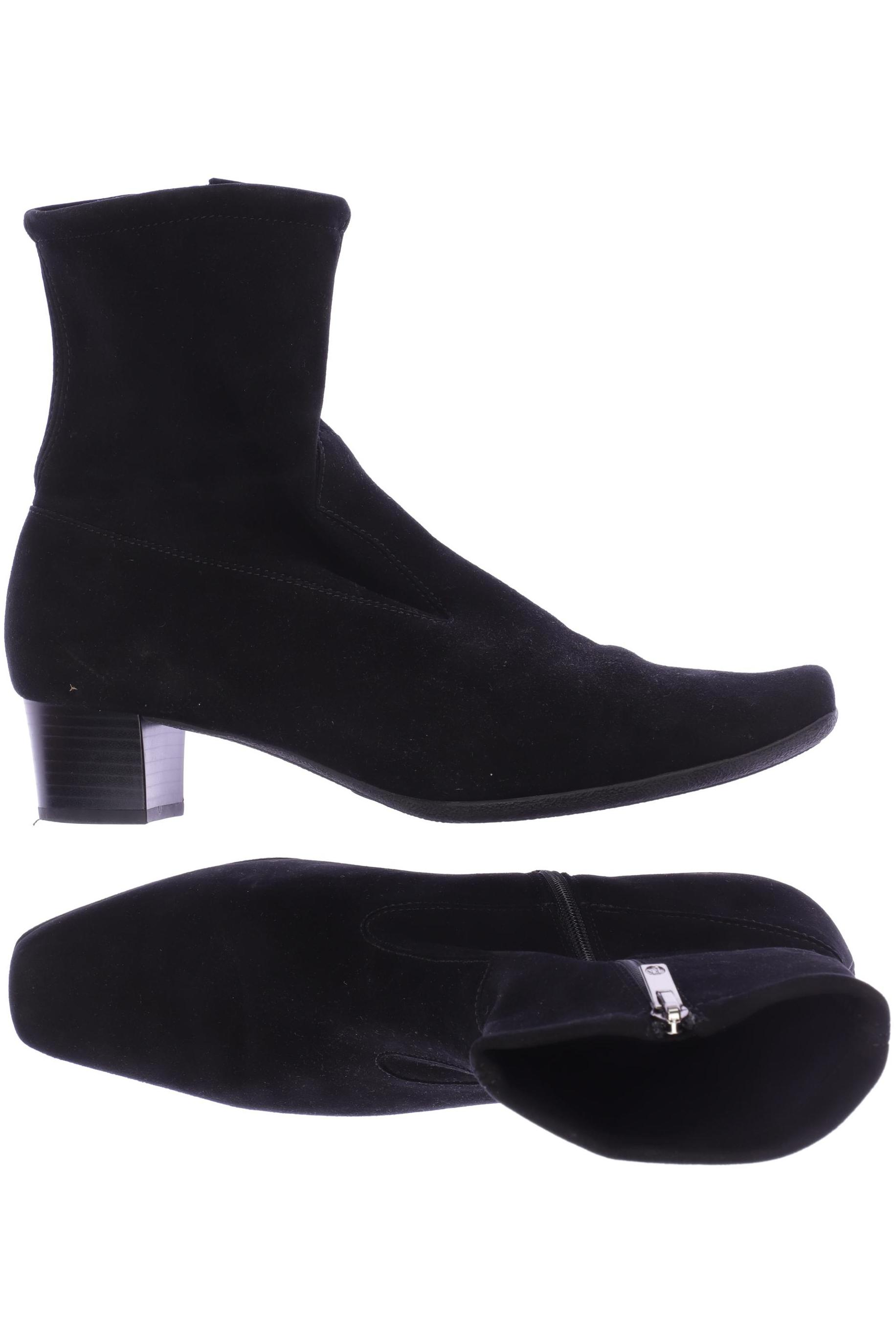 

Peter Kaiser Damen Stiefelette, schwarz, Gr. 7.5