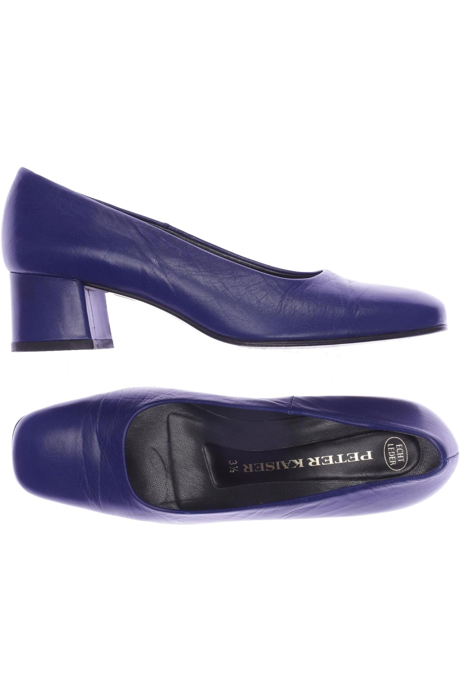 

Peter Kaiser Damen Pumps, blau, Gr. 3.5