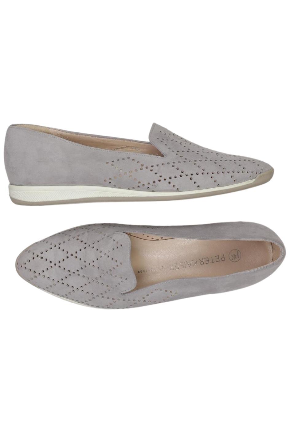 

Peter Kaiser Damen Halbschuh, grau, Gr. 4