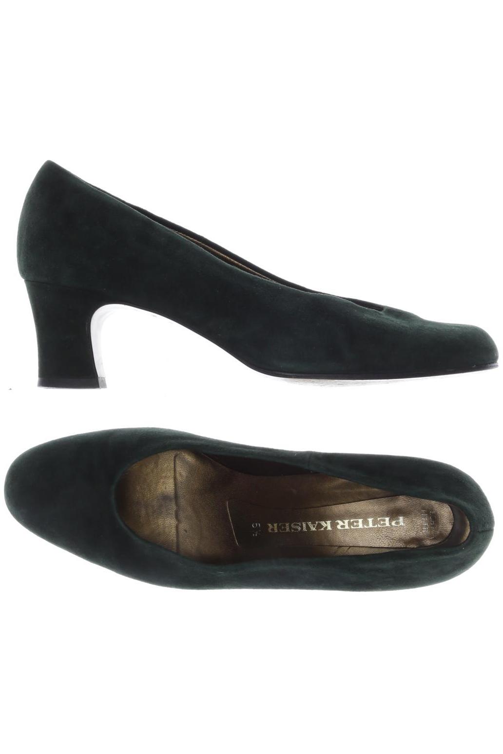 

Peter Kaiser Damen Pumps, grün, Gr. 5.5