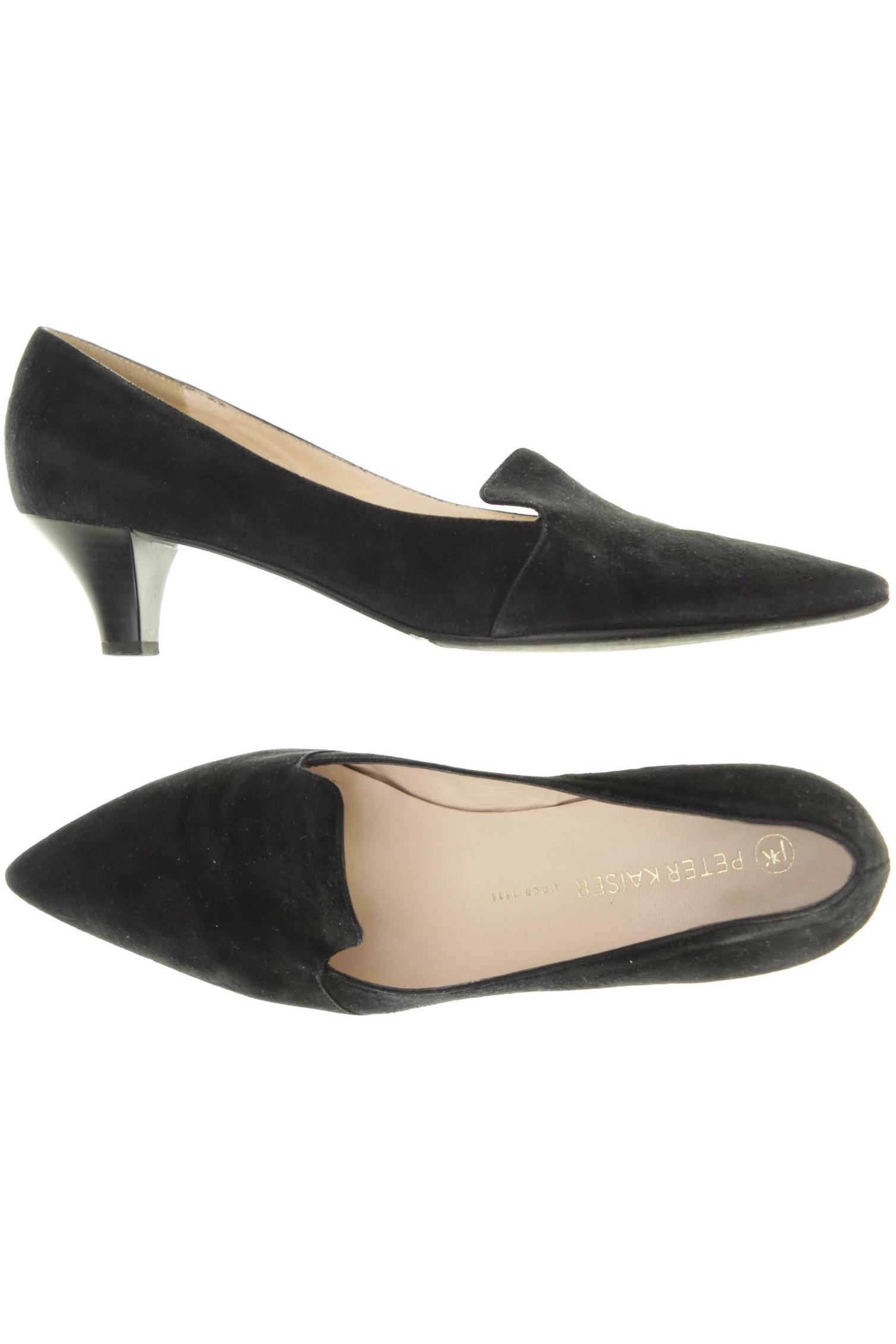 

Peter Kaiser Damen Pumps, schwarz, Gr. 6.5