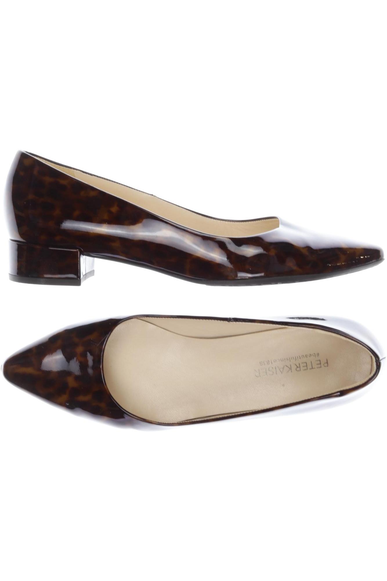 

Peter Kaiser Damen Ballerinas, braun, Gr. 5.5