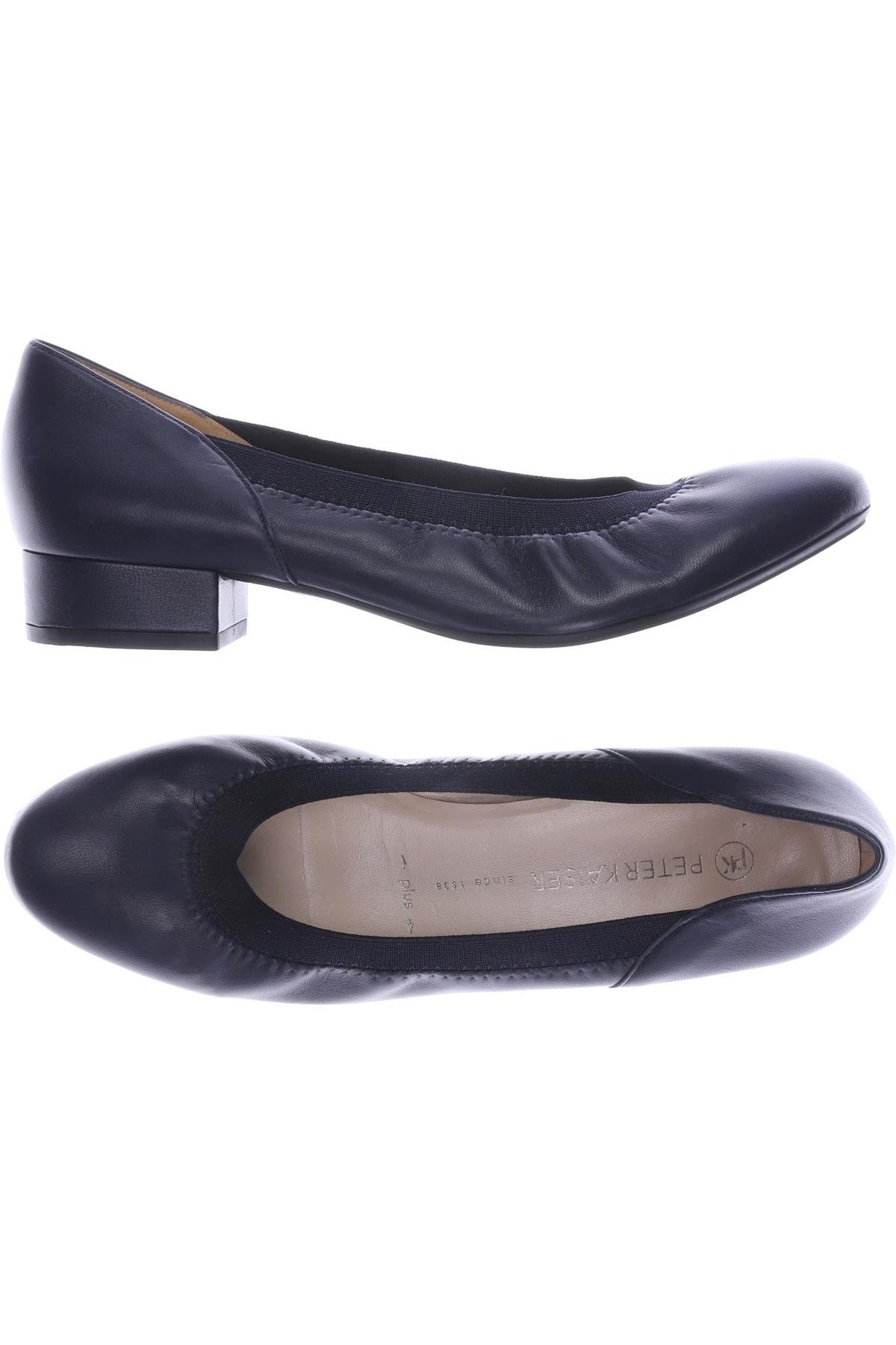 

Peter Kaiser Damen Ballerinas, marineblau