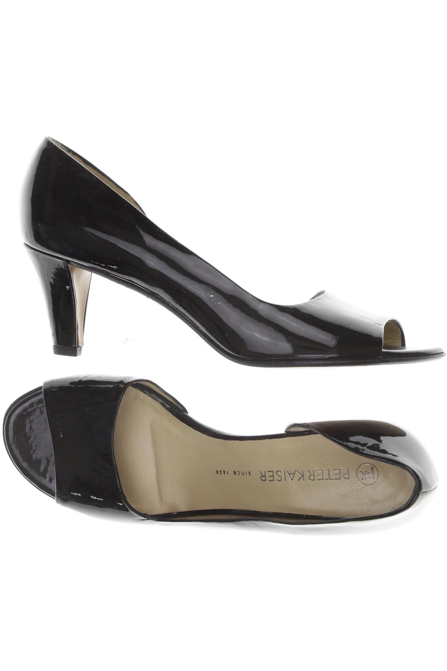 

Peter Kaiser Damen Pumps, schwarz, Gr. 6.5