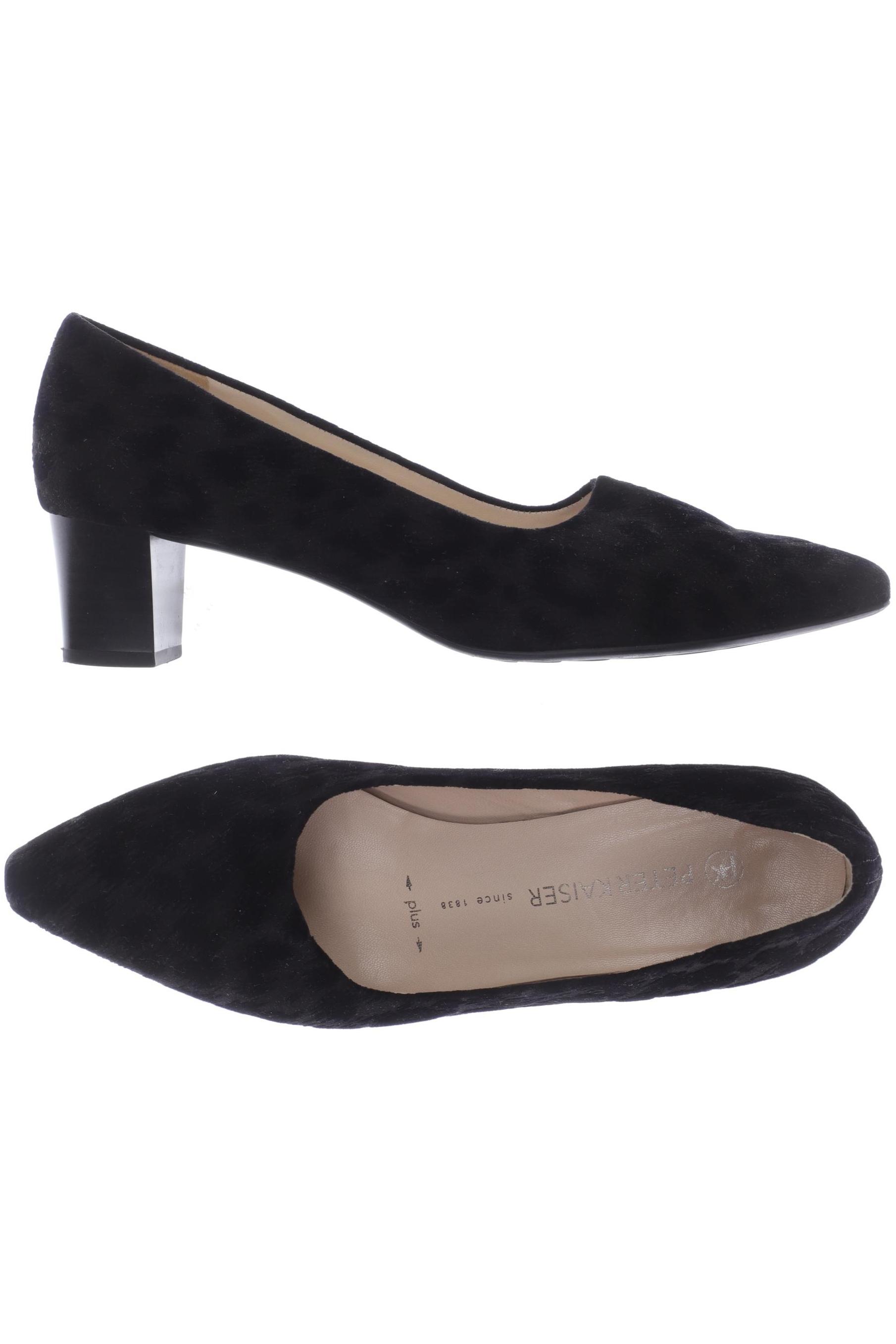 

Peter Kaiser Damen Pumps, schwarz, Gr. 6