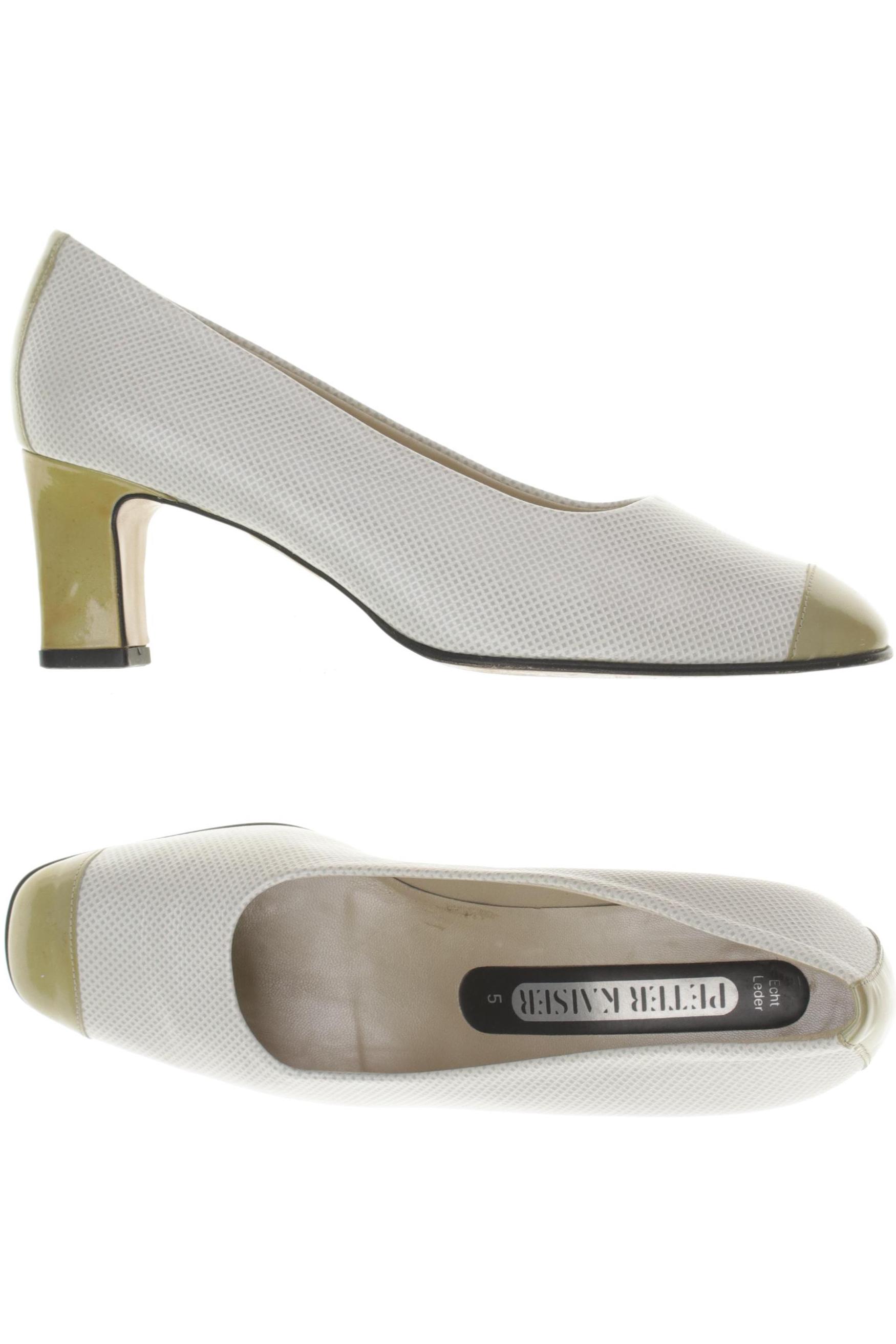 

Peter Kaiser Damen Pumps, beige, Gr. 5