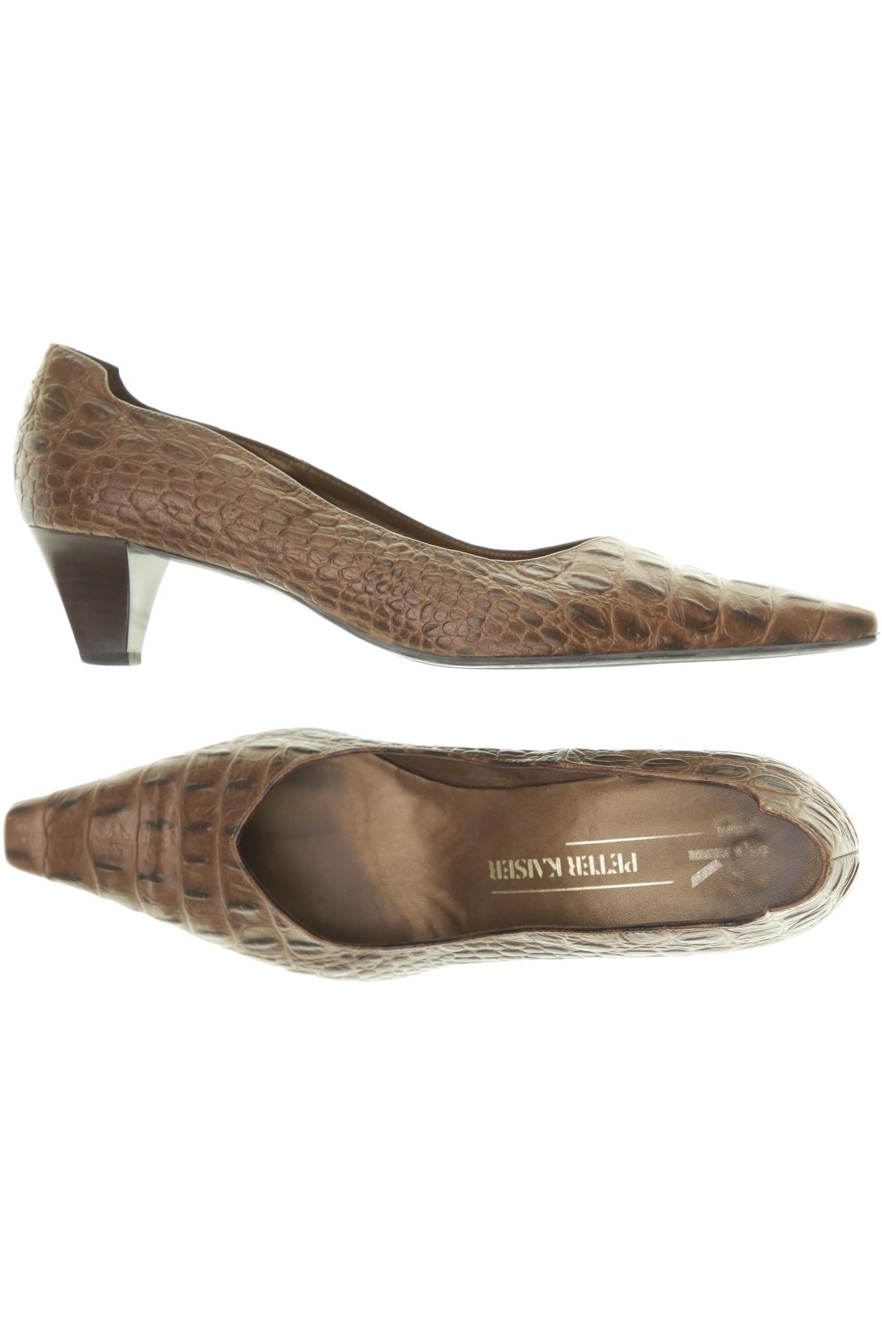 

Peter Kaiser Damen Pumps, braun, Gr. 6