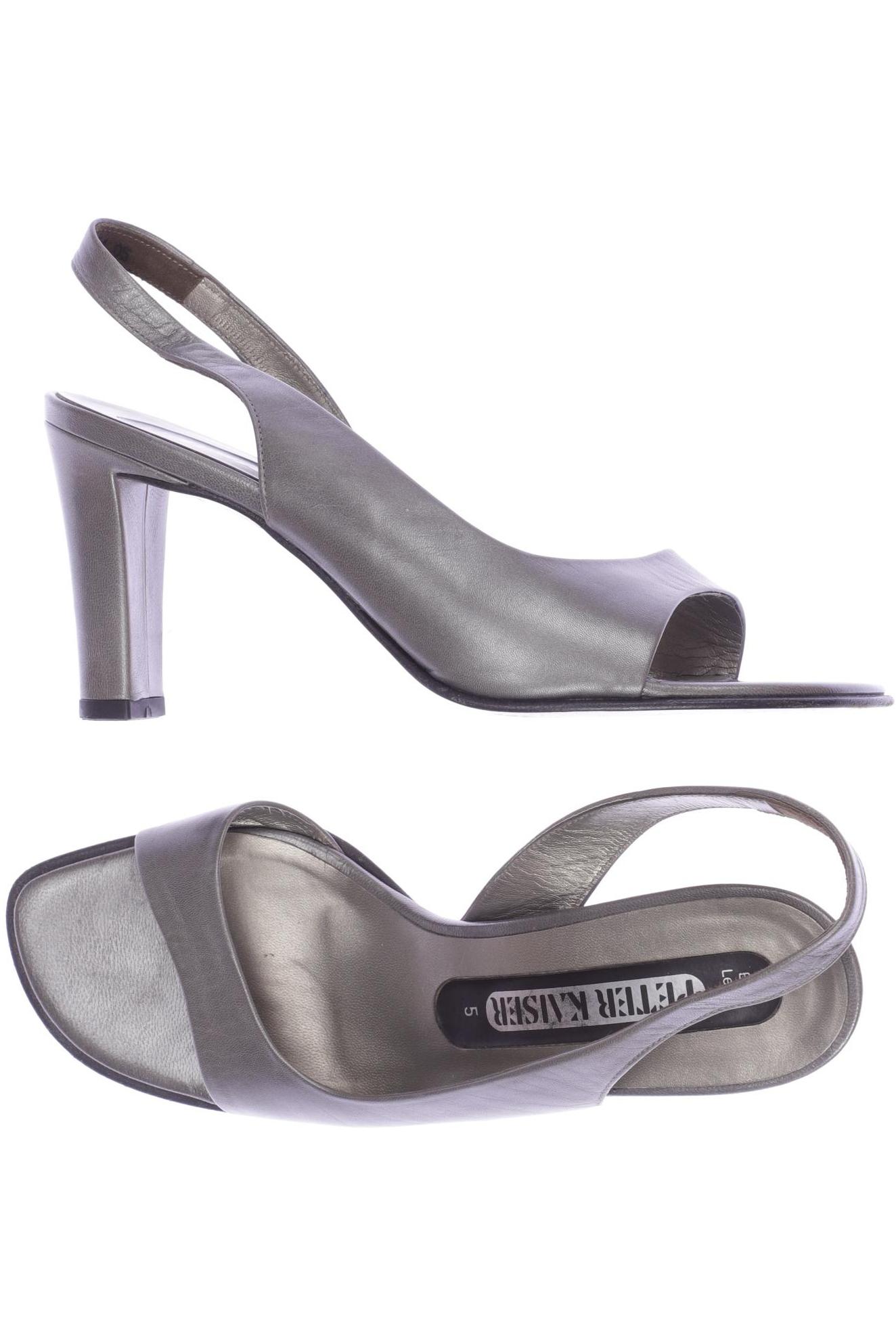 

Peter Kaiser Damen Pumps, grau, Gr. 5