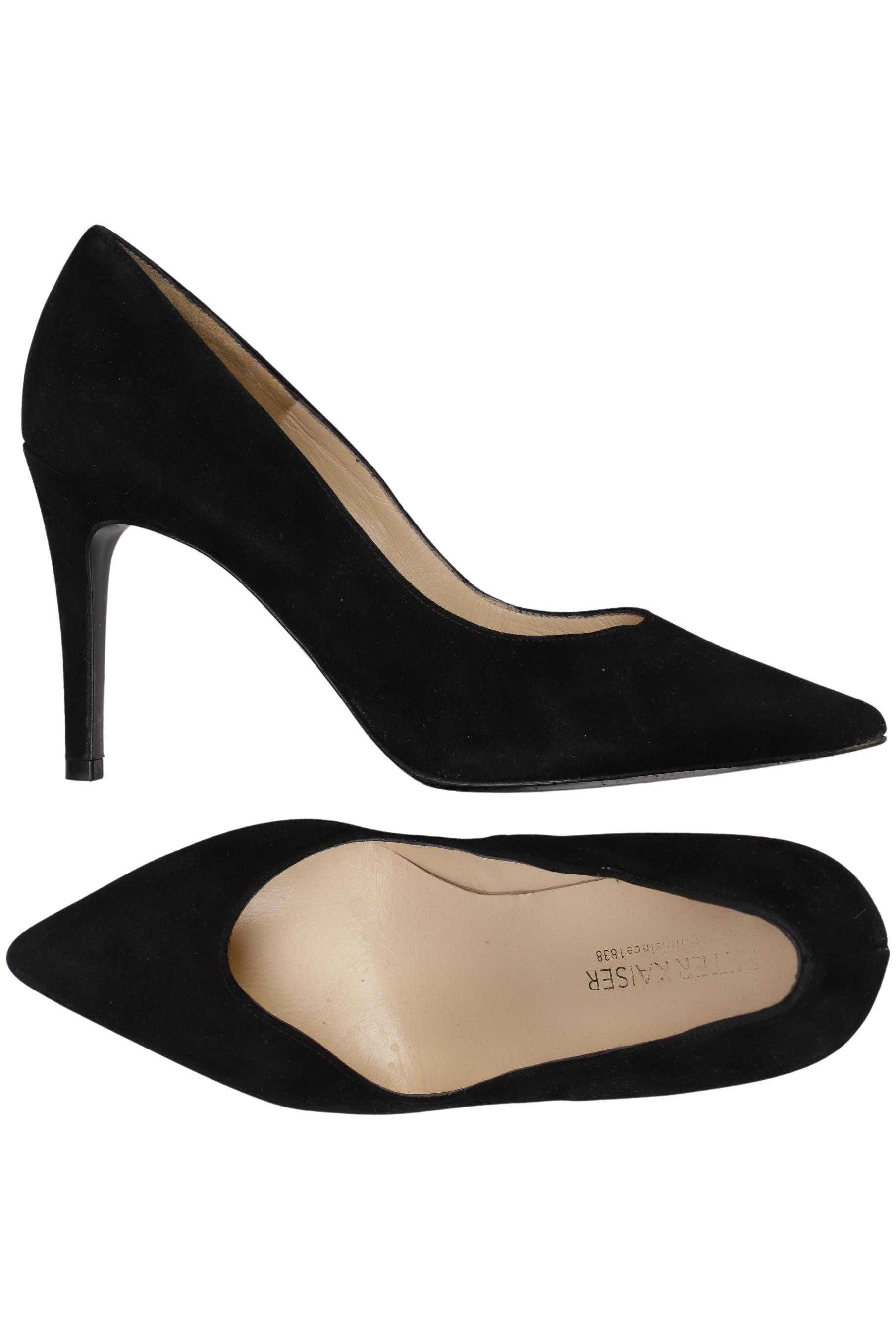 

Peter Kaiser Damen Pumps, schwarz, Gr. 6.5