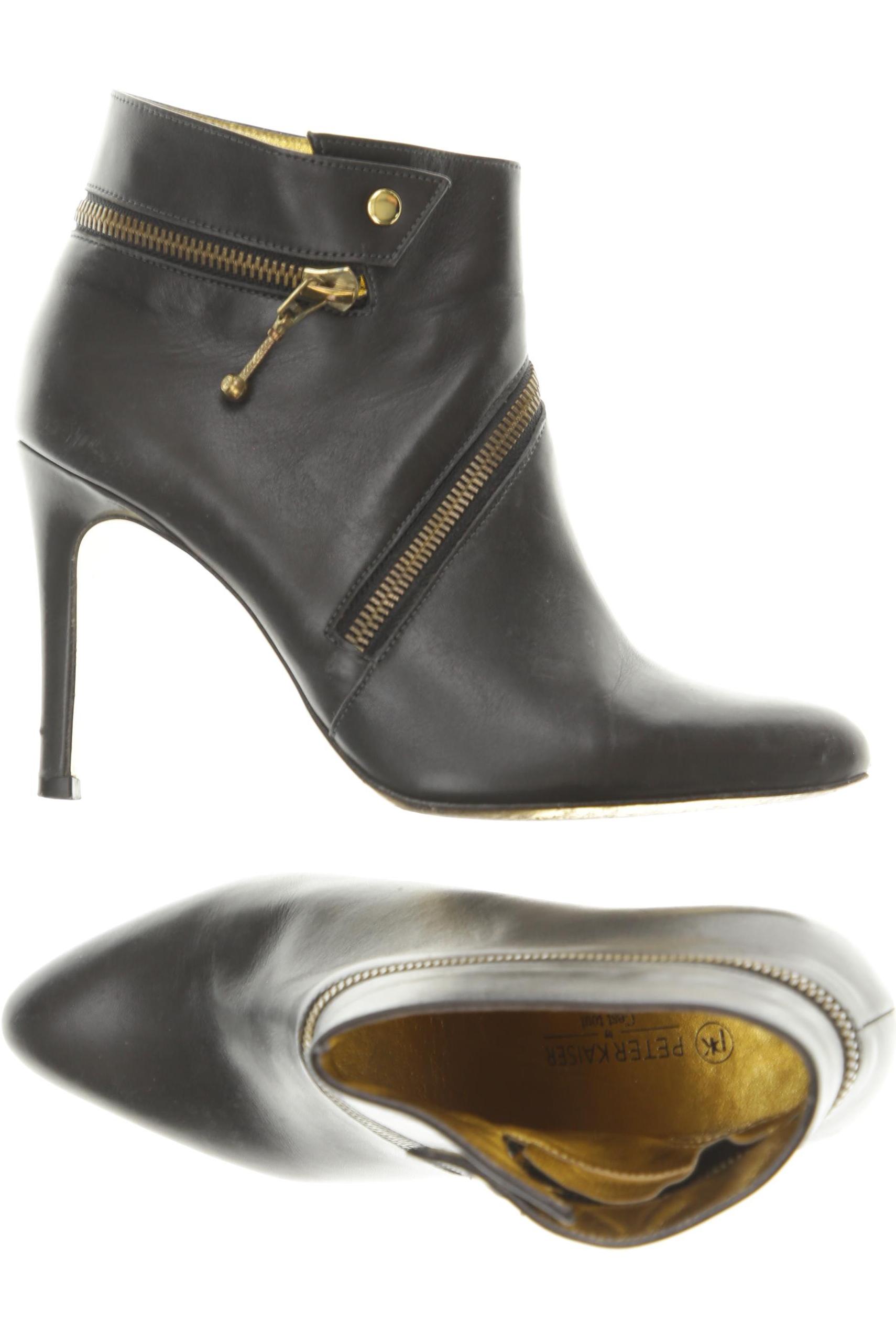 

Peter Kaiser Damen Stiefelette, schwarz, Gr. 3.5