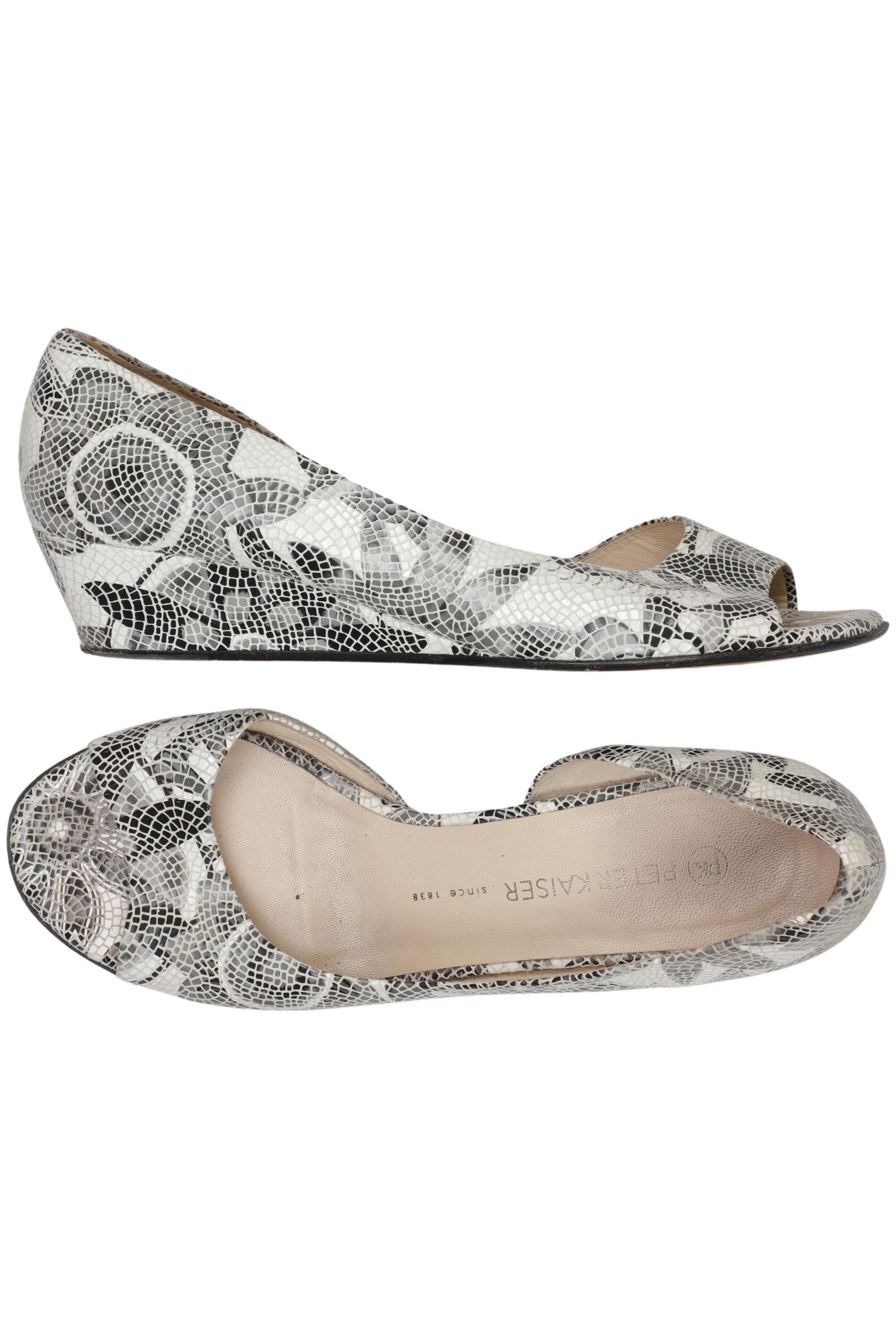 

Peter Kaiser Damen Sandale, weiß, Gr. 7