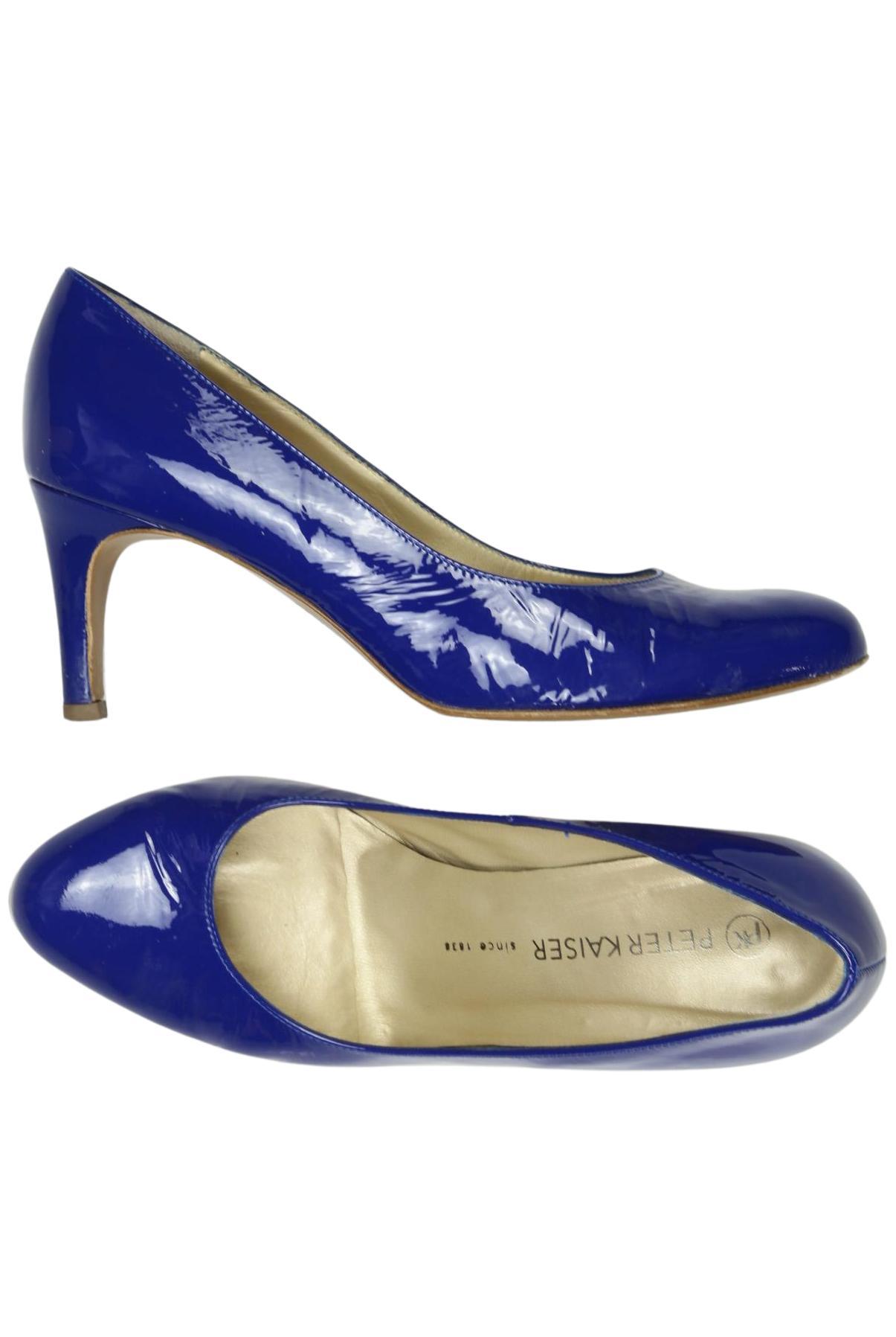 

Peter Kaiser Damen Pumps, blau, Gr. 5