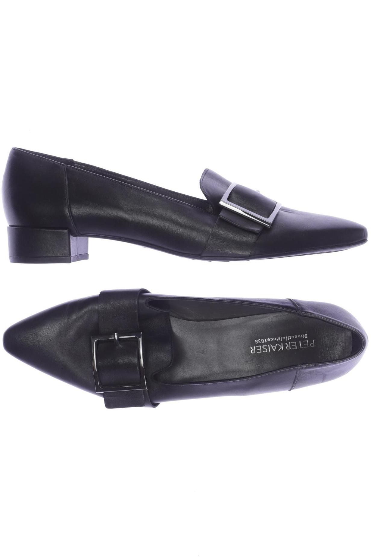 

Peter Kaiser Damen Halbschuh, schwarz, Gr. 8.5