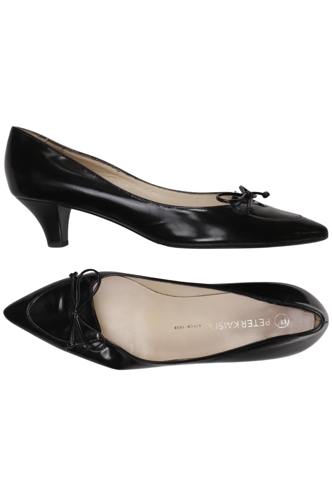 

Peter Kaiser Damen Pumps, schwarz, Gr. 5.5