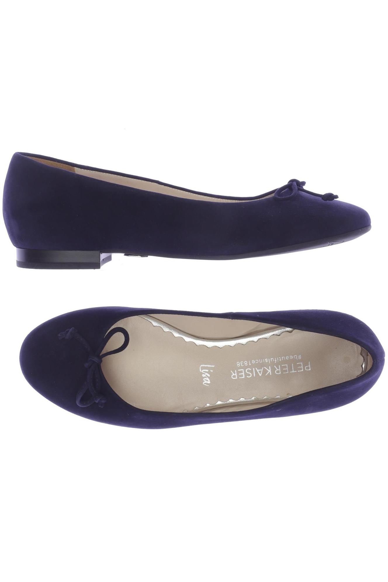 

Peter Kaiser Damen Ballerinas, marineblau