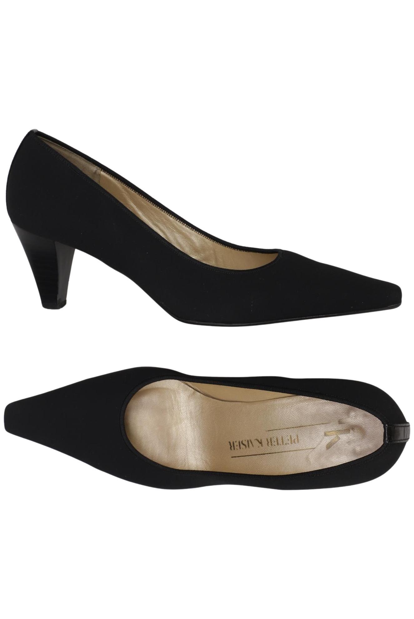 

Peter Kaiser Damen Pumps, schwarz, Gr. 5