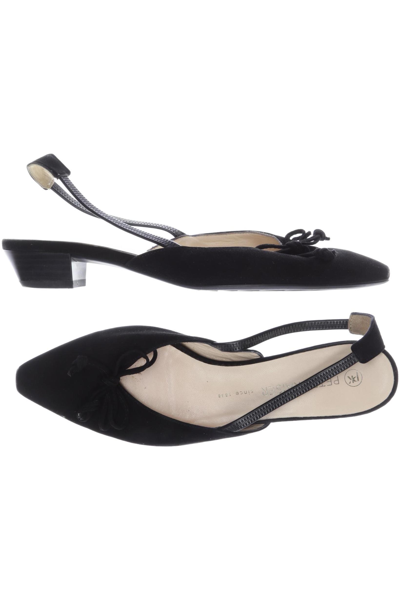 

Peter Kaiser Damen Pumps, schwarz, Gr. 5