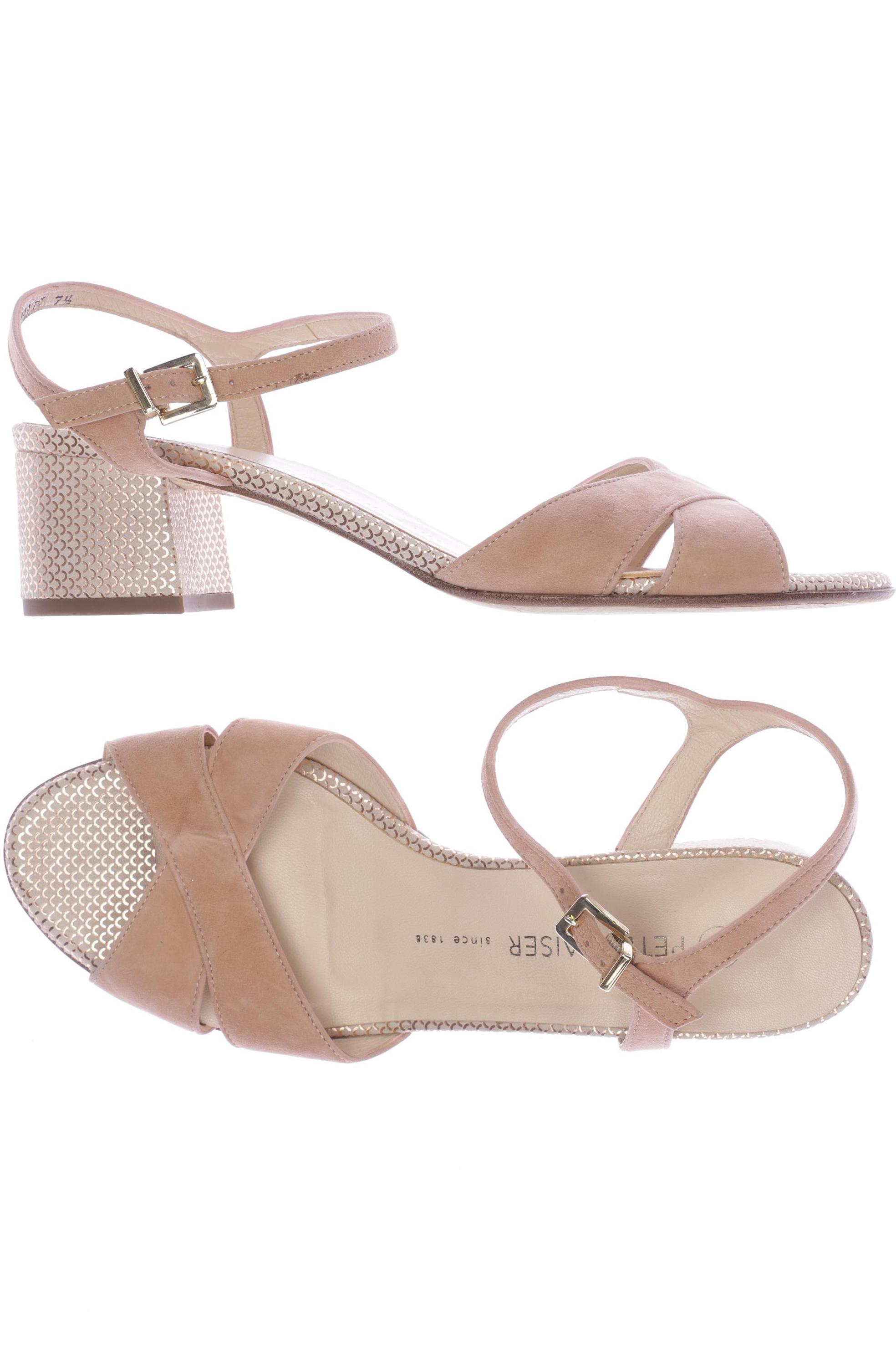 

Peter Kaiser Damen Sandale, beige, Gr. 7.5