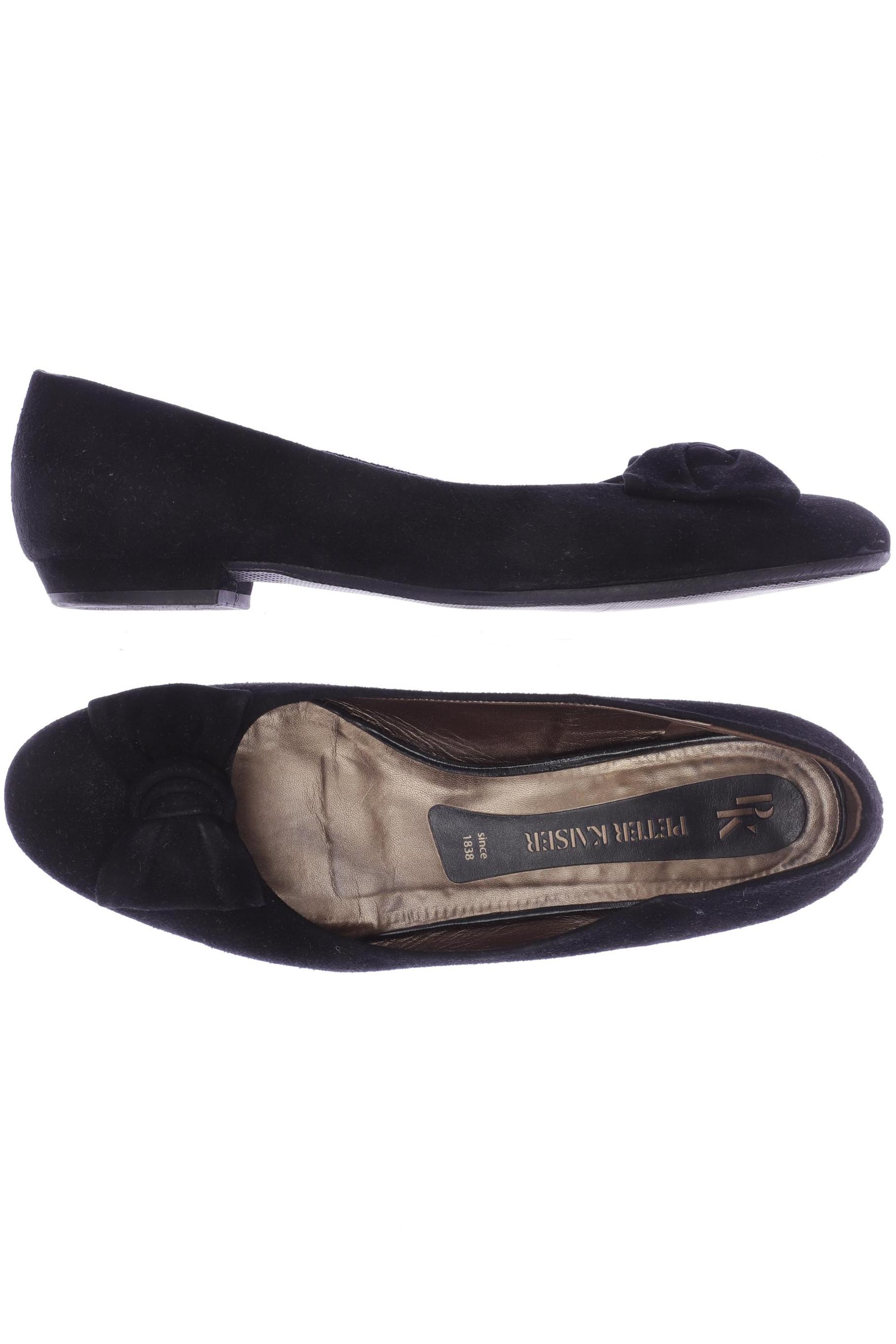 

Peter Kaiser Damen Ballerinas, schwarz, Gr. 7.5