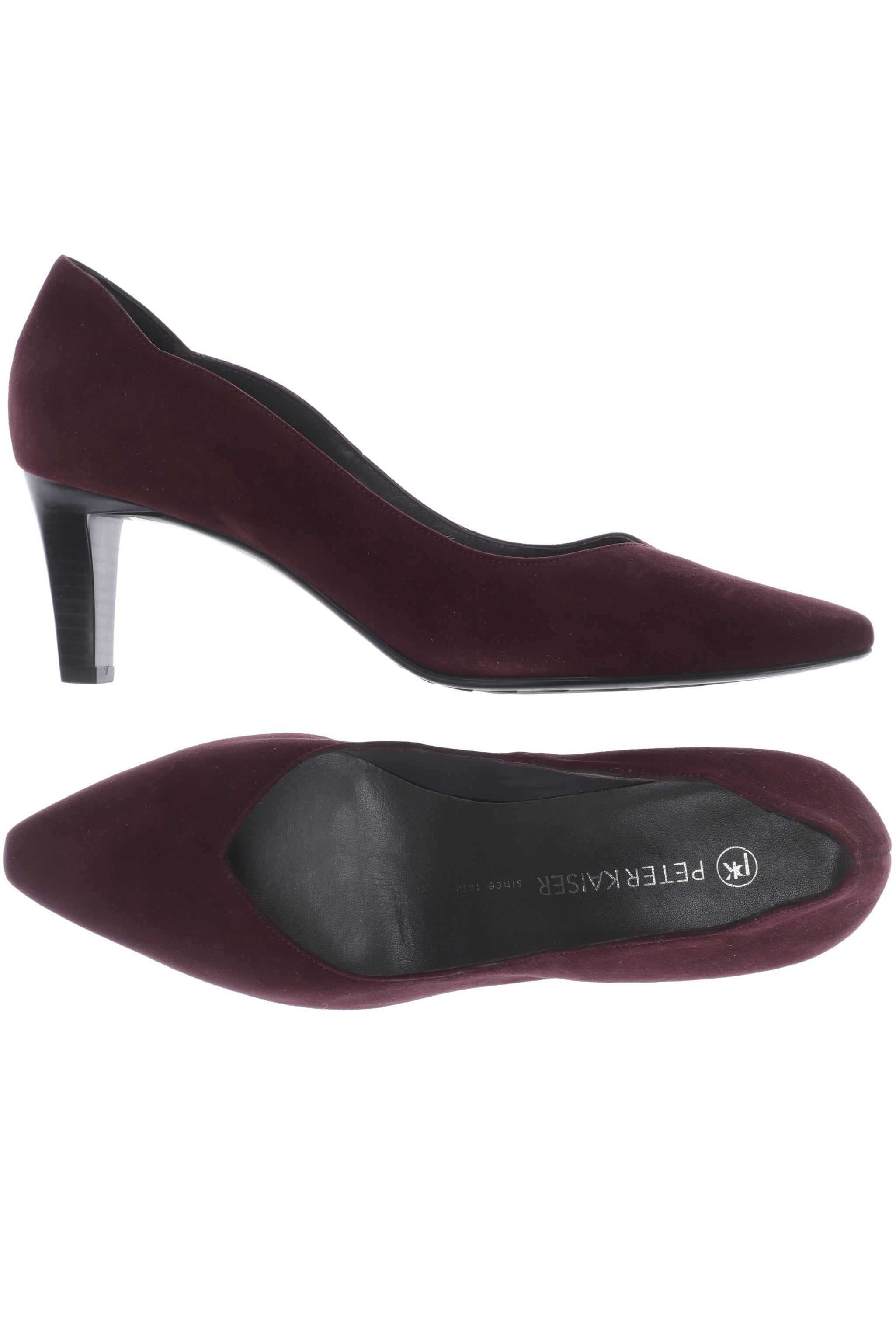 

Peter Kaiser Damen Pumps, bordeaux, Gr. 6.5
