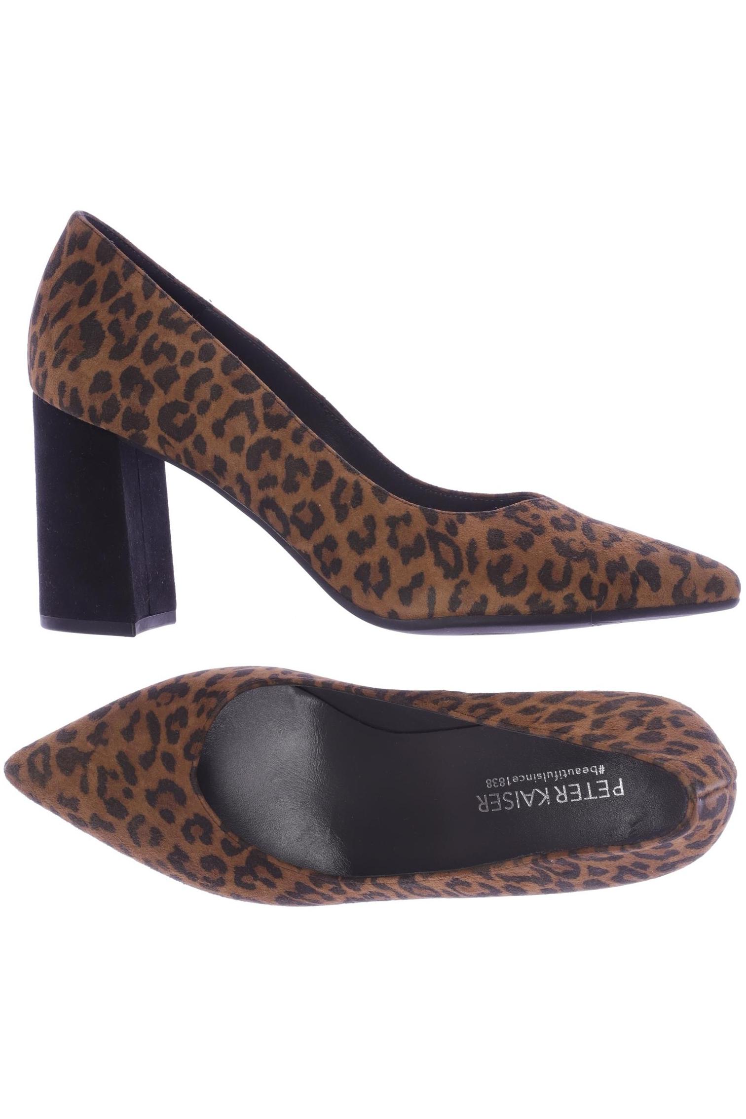 

Peter Kaiser Damen Pumps, braun, Gr. 5.5