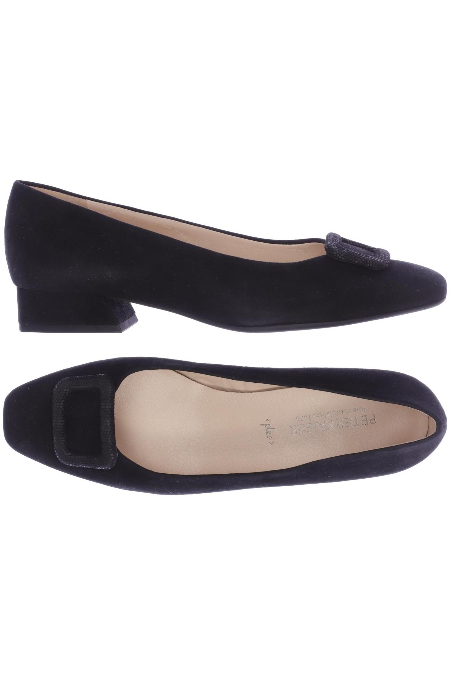 

Peter Kaiser Damen Ballerinas, schwarz, Gr. 6