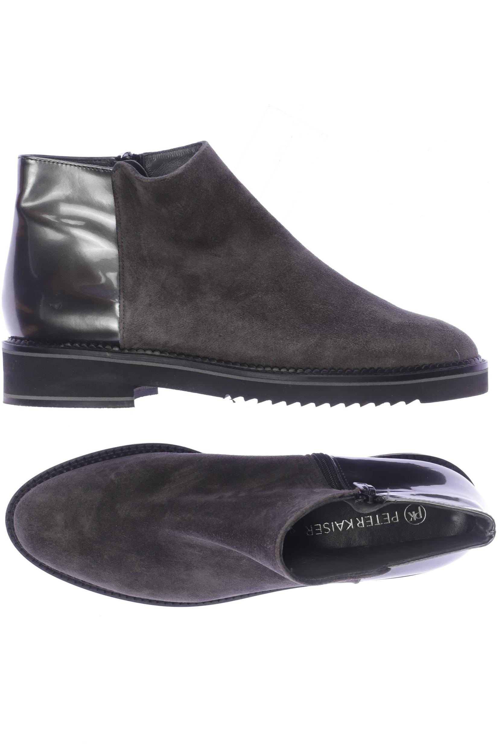 

Peter Kaiser Damen Stiefelette, grau, Gr. 5.5