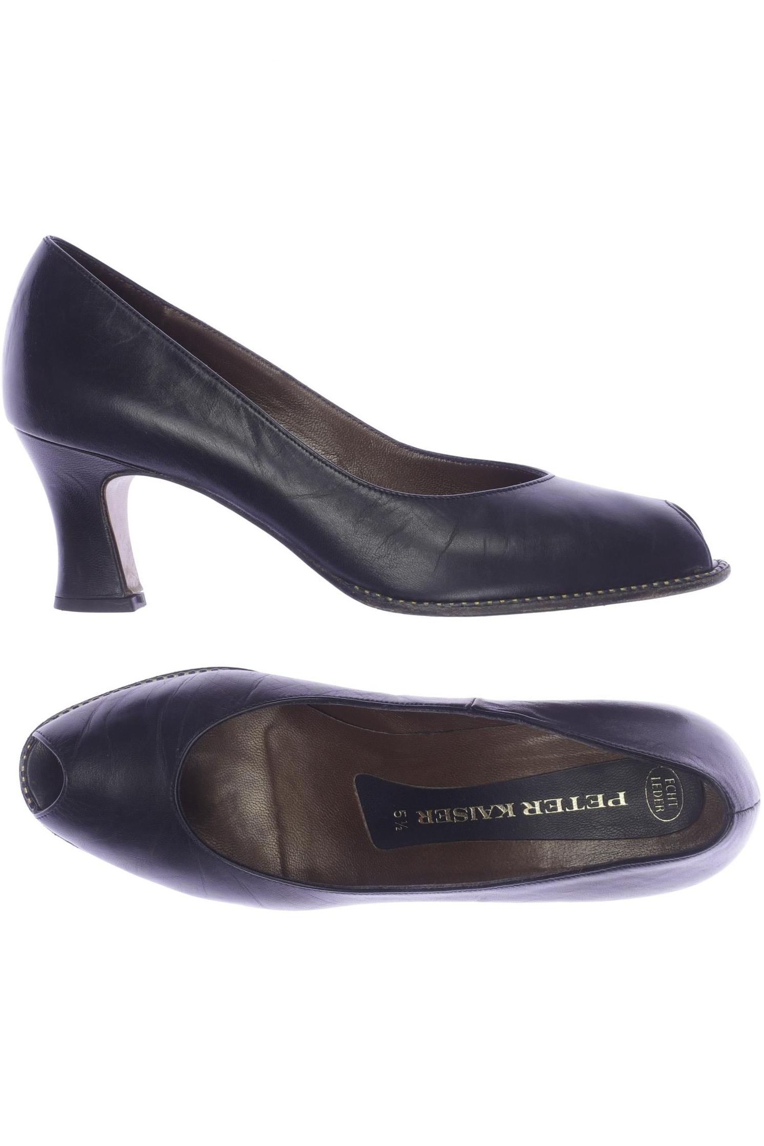 

Peter Kaiser Damen Pumps, marineblau, Gr. 5.5