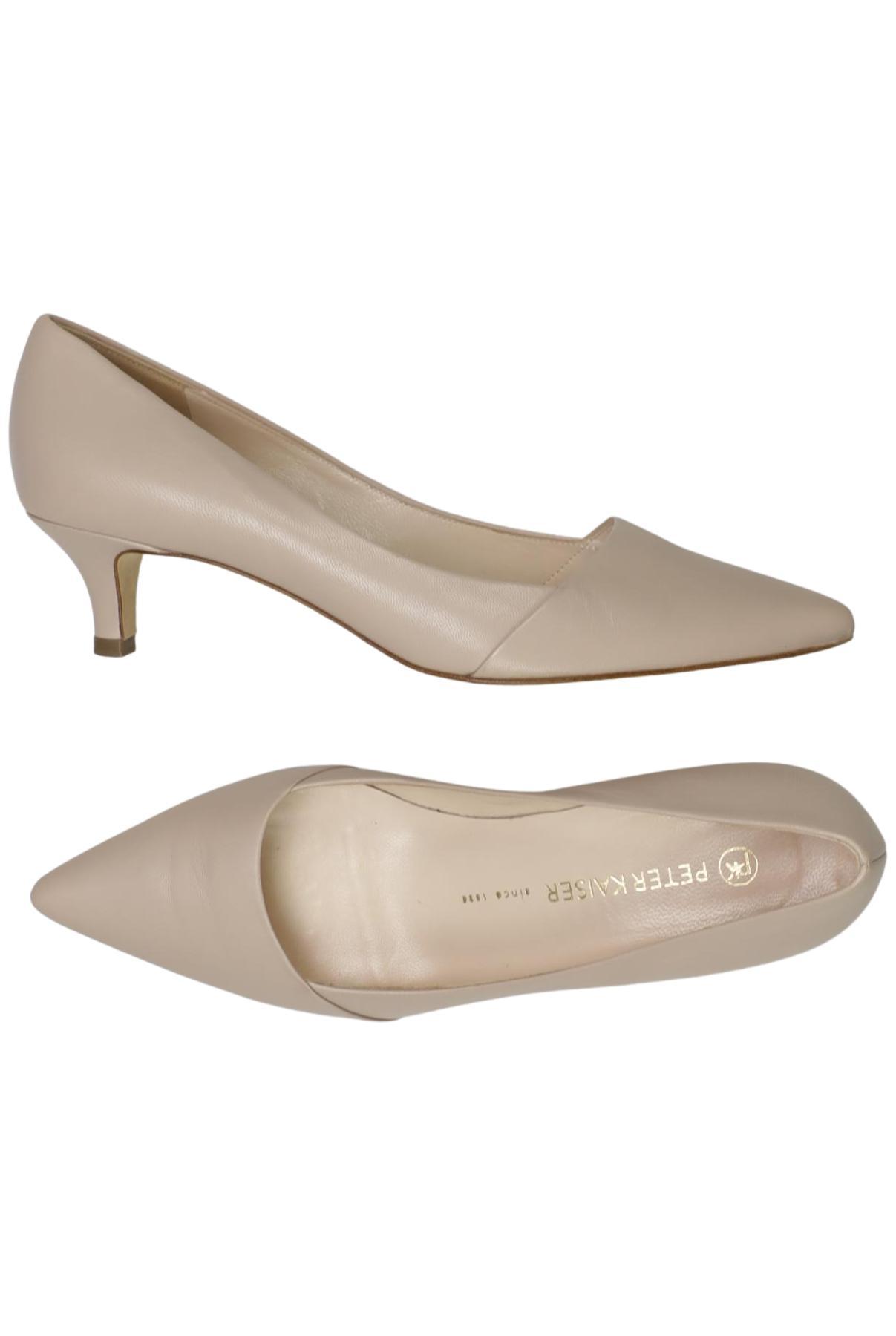 

Peter Kaiser Damen Pumps, beige, Gr. 5.5