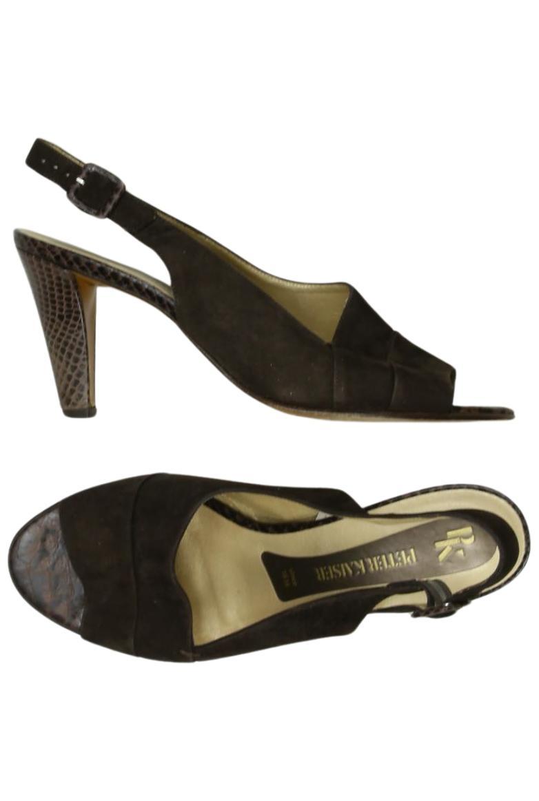 

Peter Kaiser Damen Pumps, braun, Gr. 8