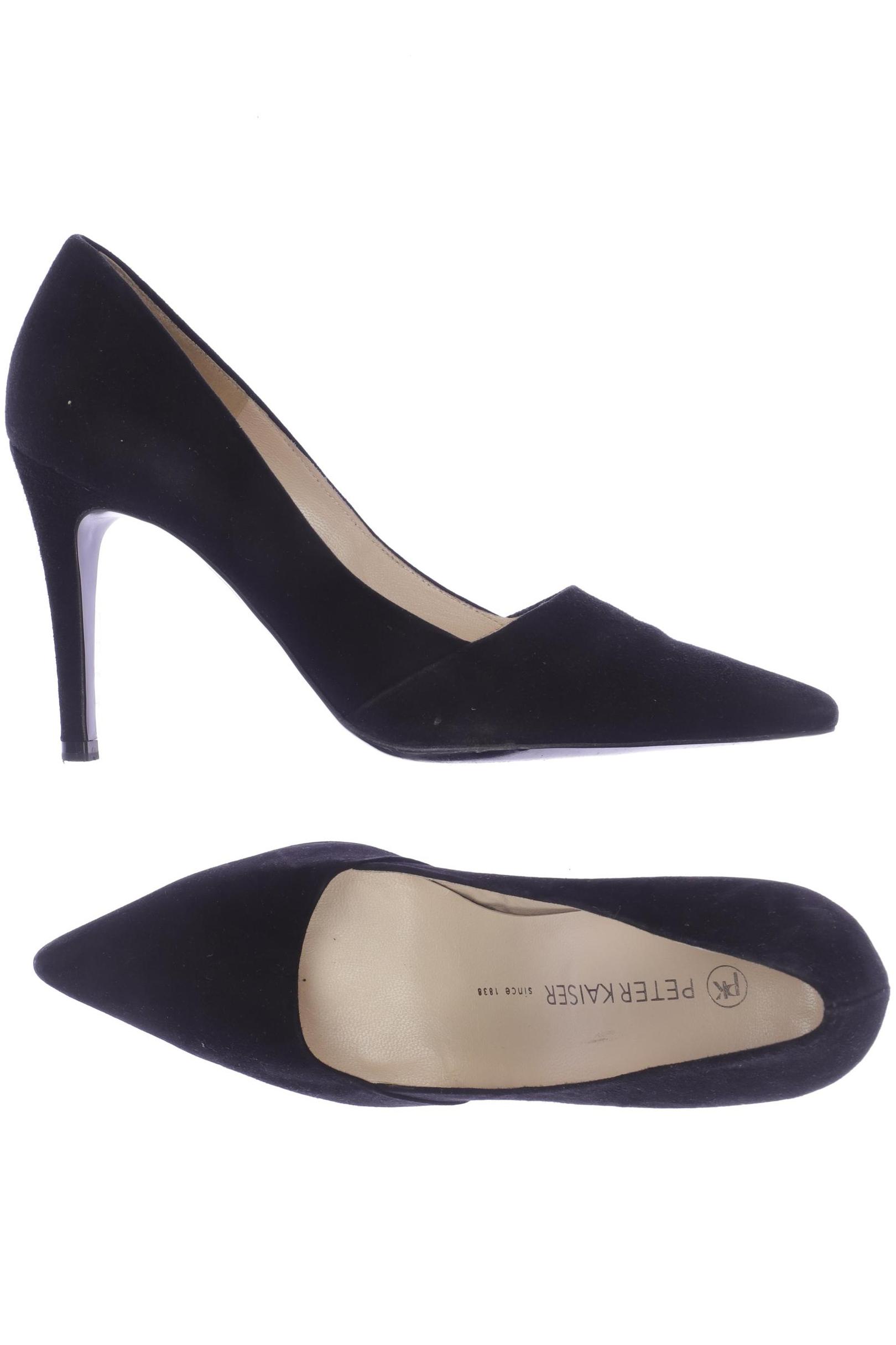 

Peter Kaiser Damen Pumps, schwarz, Gr. 5.5