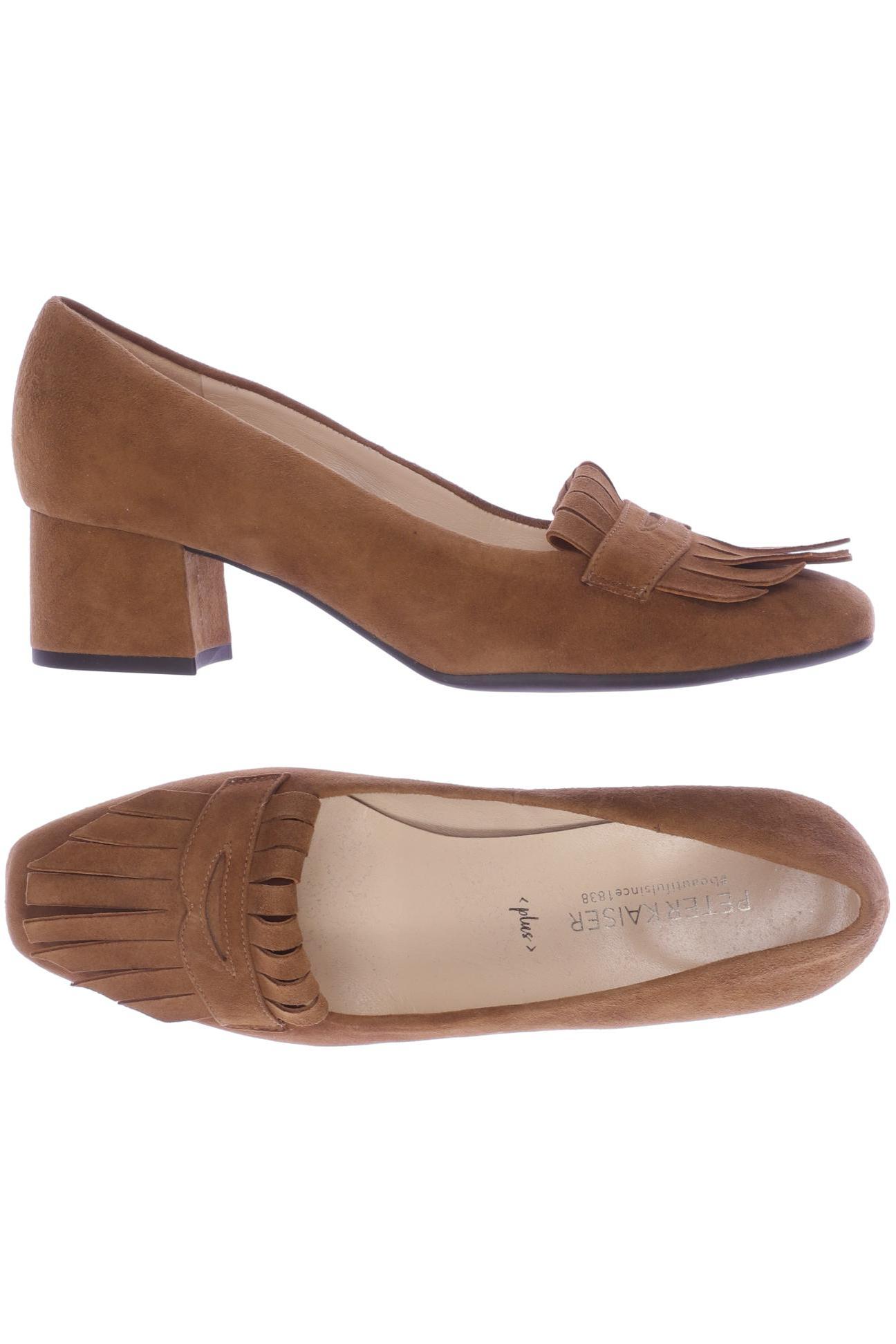 

Peter Kaiser Damen Pumps, braun, Gr. 5