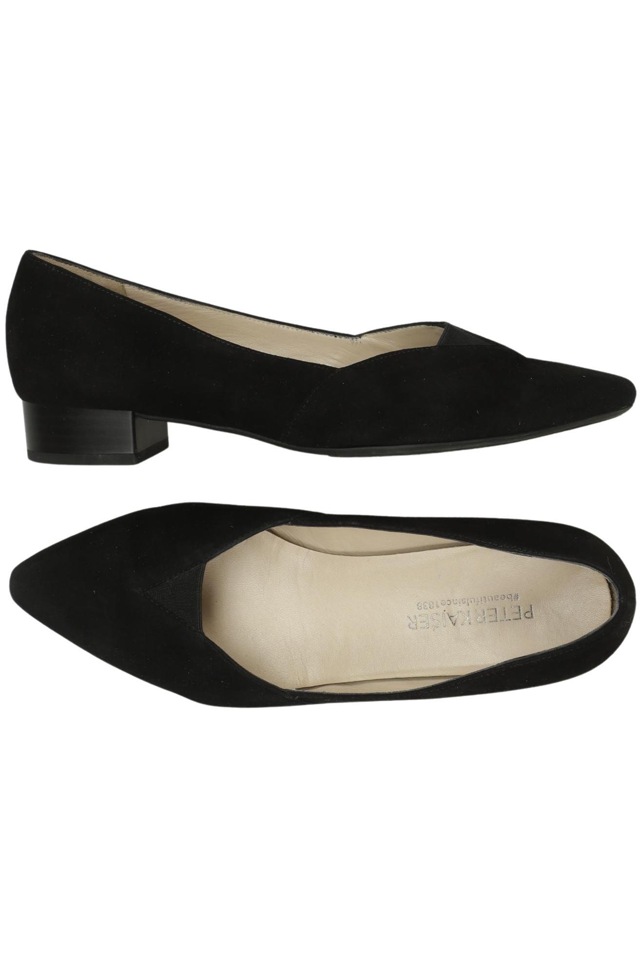 

Peter Kaiser Damen Ballerinas, schwarz, Gr. 4.5