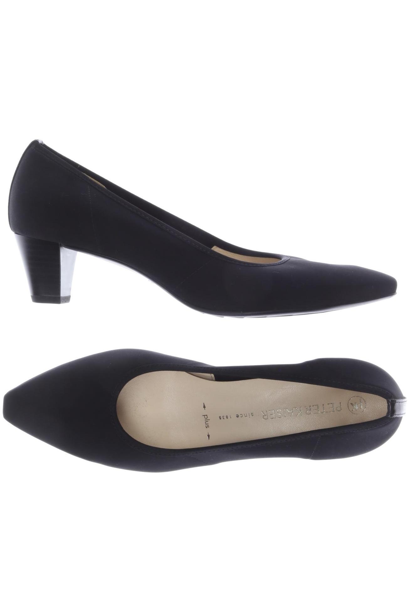 

Peter Kaiser Damen Pumps, schwarz, Gr. 5