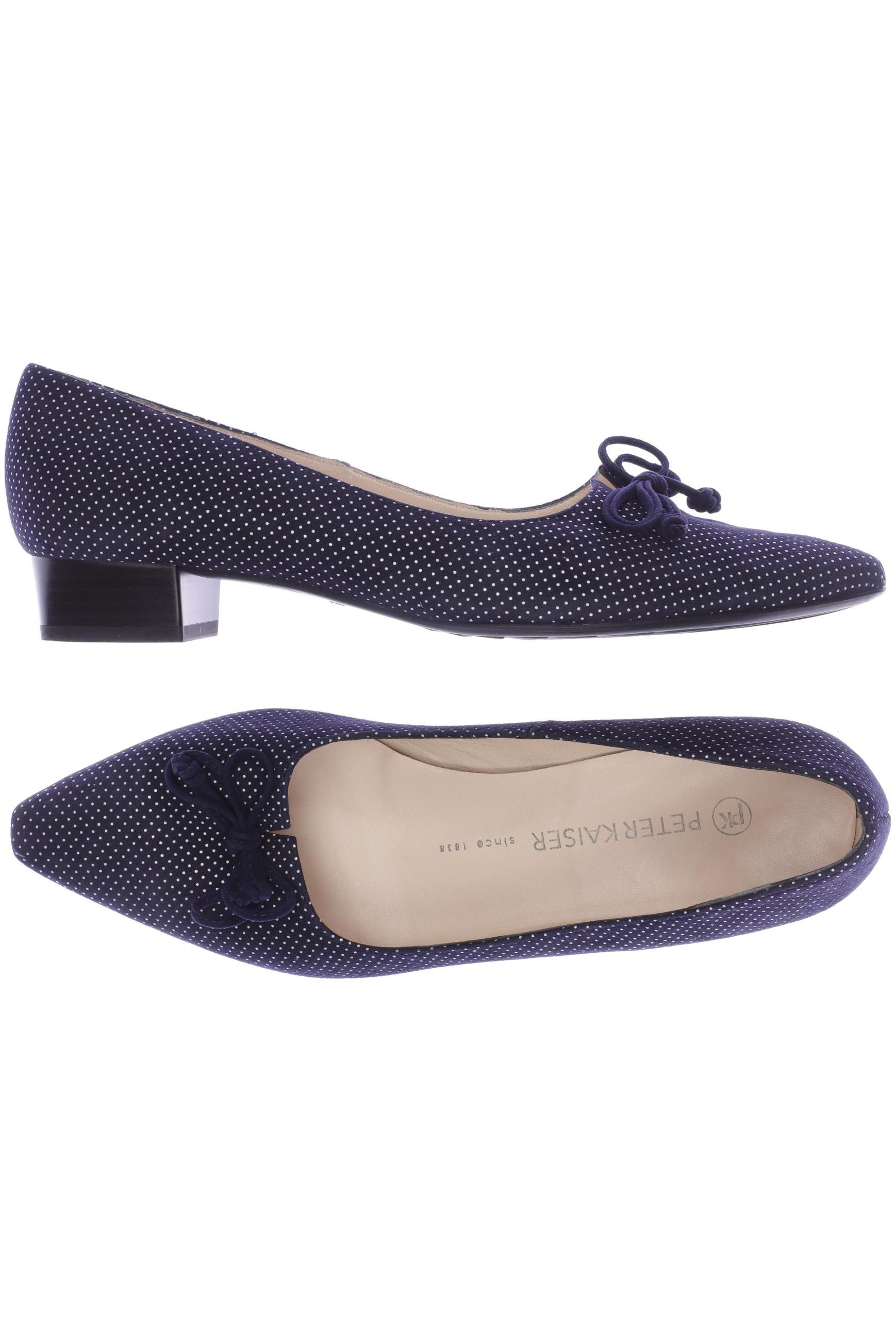 

Peter Kaiser Damen Ballerinas, marineblau