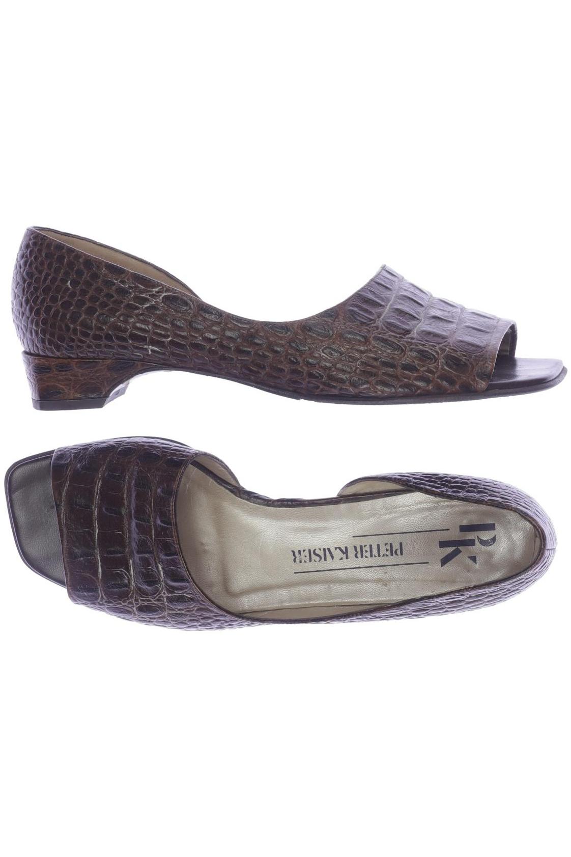 

Peter Kaiser Damen Pumps, braun, Gr. 5.5