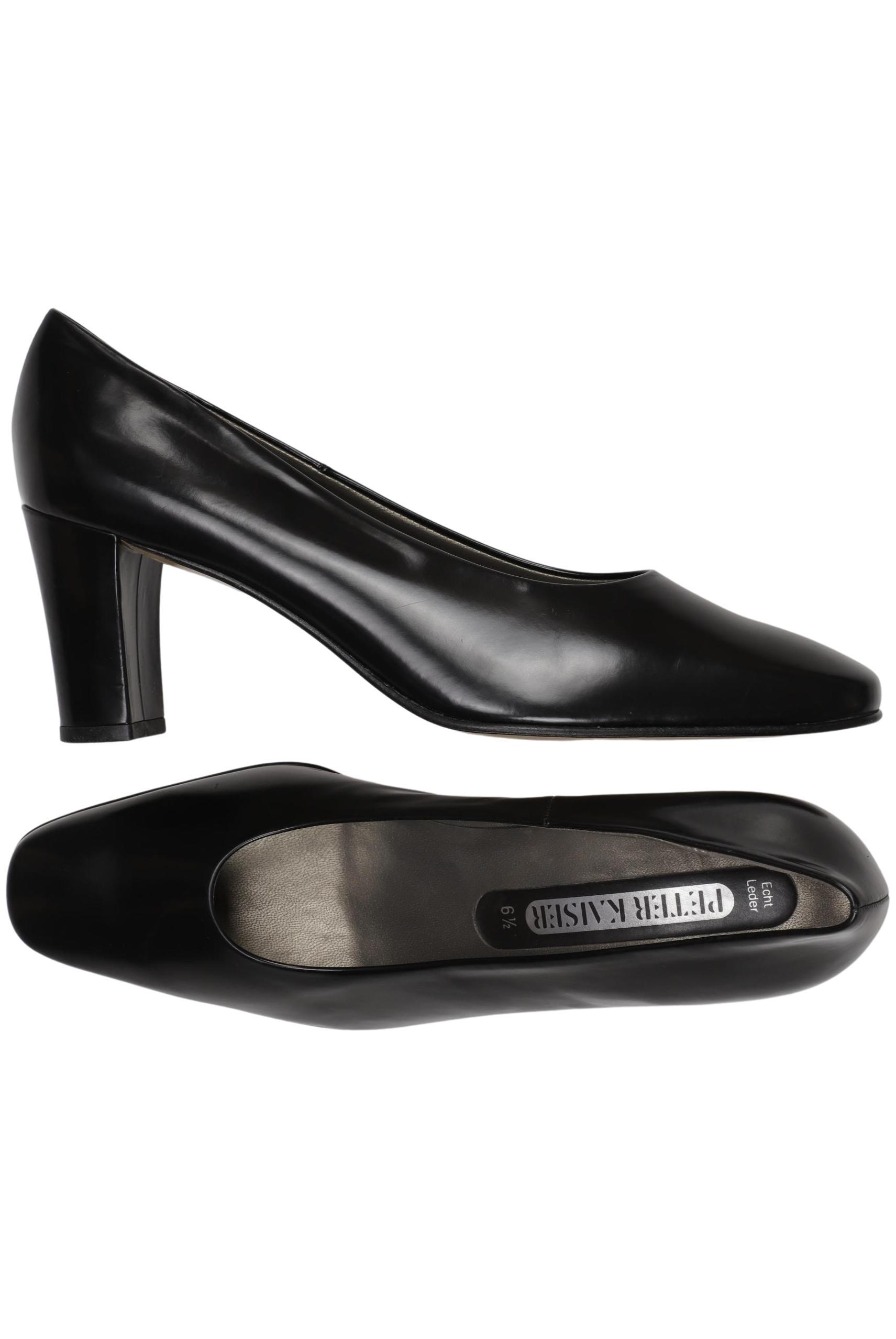 

Peter Kaiser Damen Pumps, schwarz, Gr. 6.5