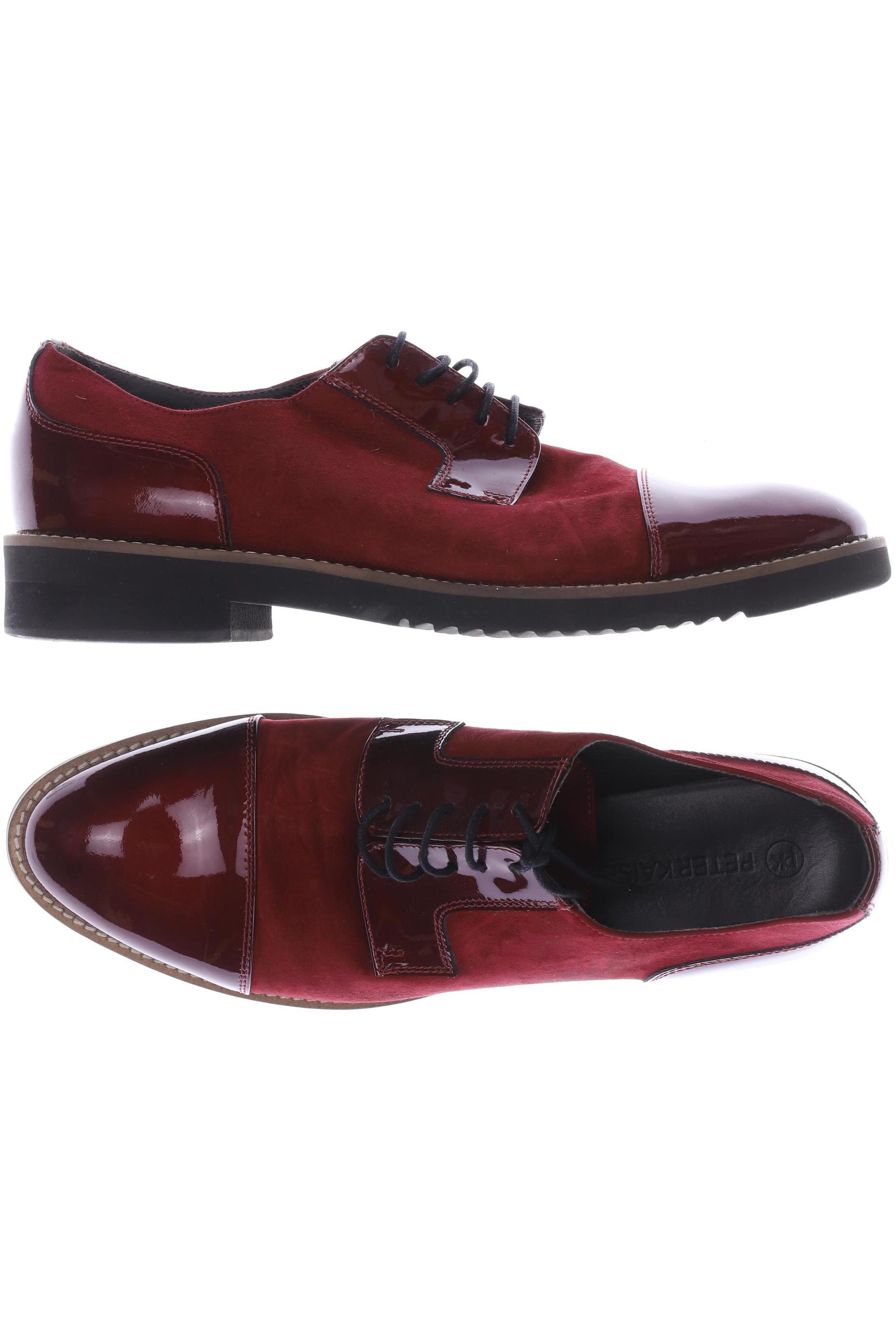 

Peter Kaiser Damen Halbschuh, bordeaux, Gr. 6.5